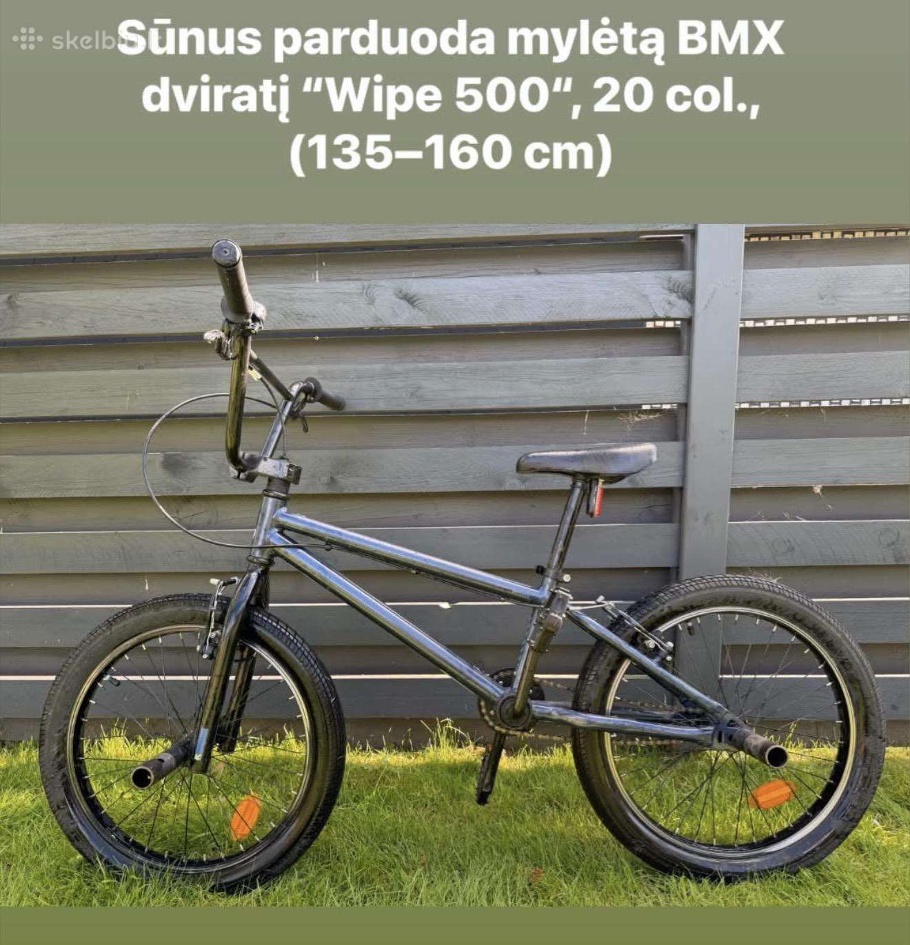 BMX dviratis