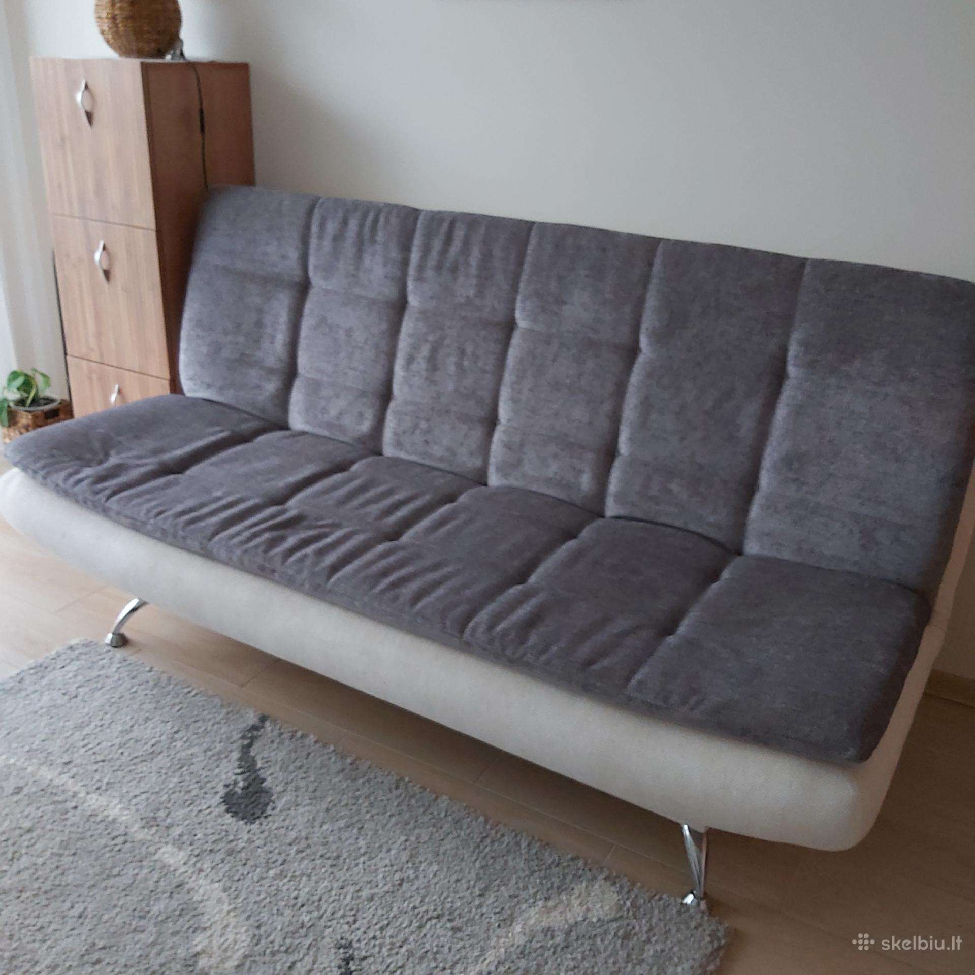 Parduodama sofa-lova