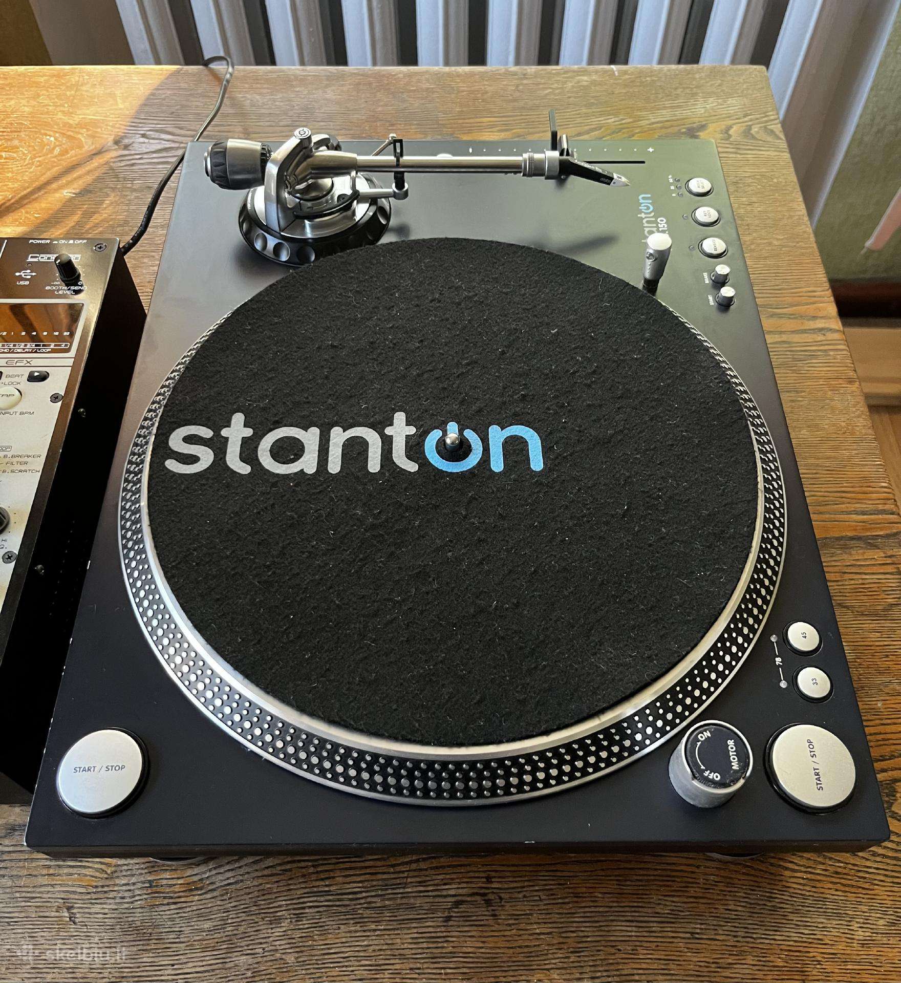 Stanton Str8-150 ir Denon Dn-x600 ( komplektas)