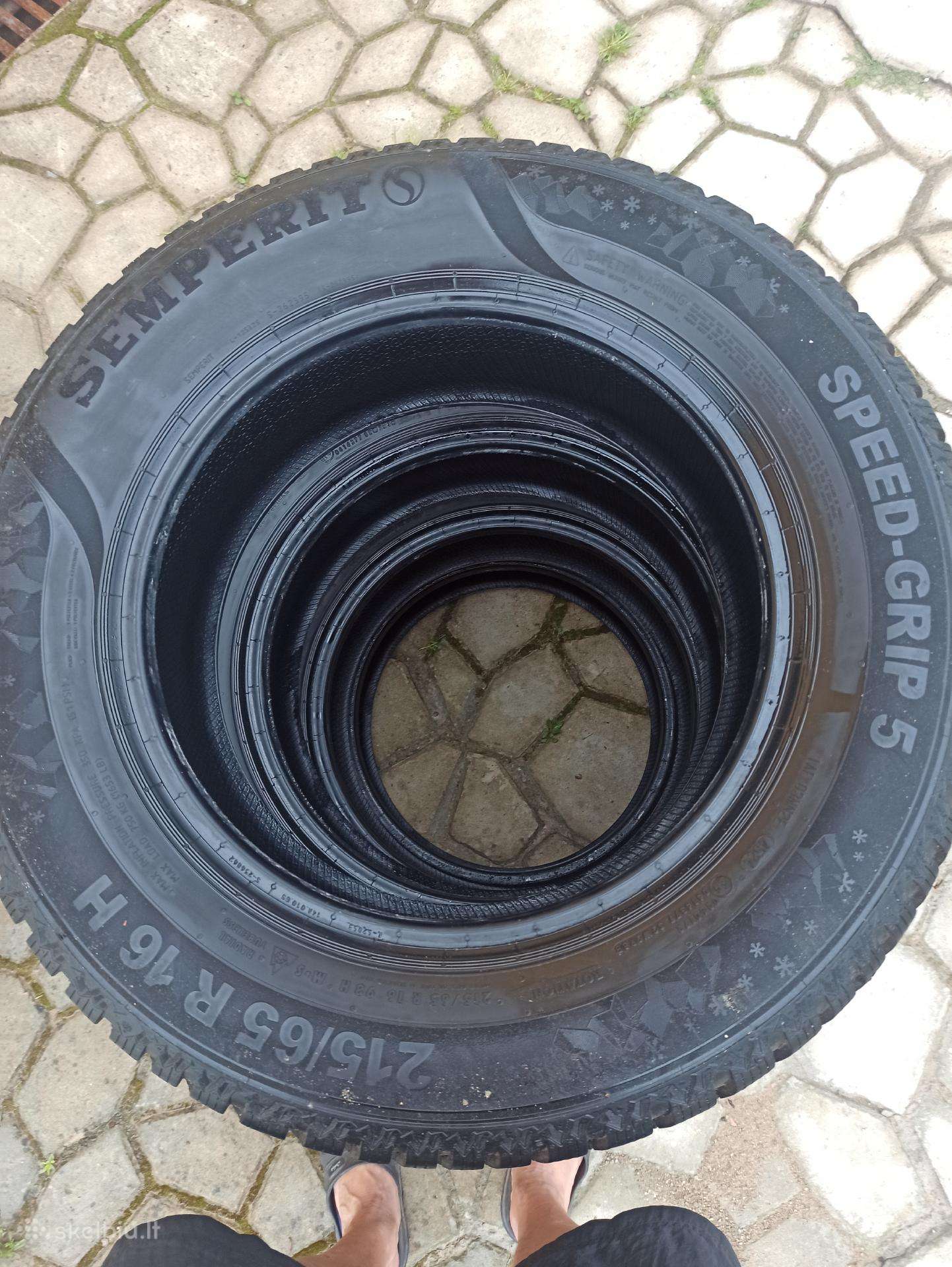 Padangos r16 apynaujes