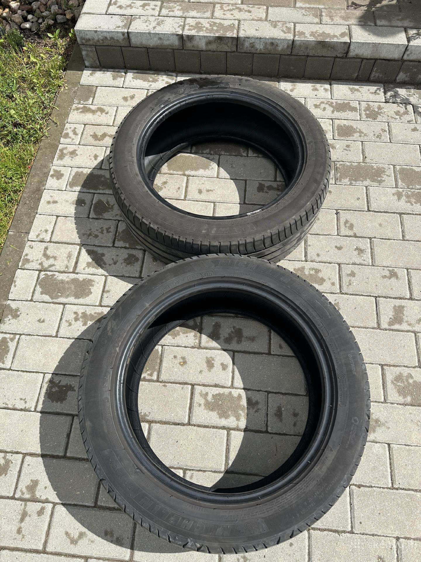 Michelin, летние 215/50 R17