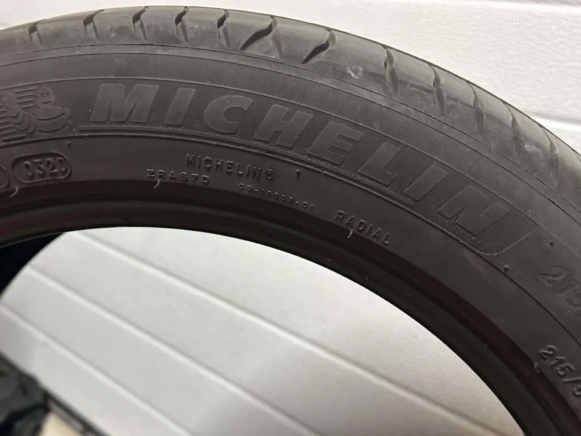 Michelin, летние 215/50 R17