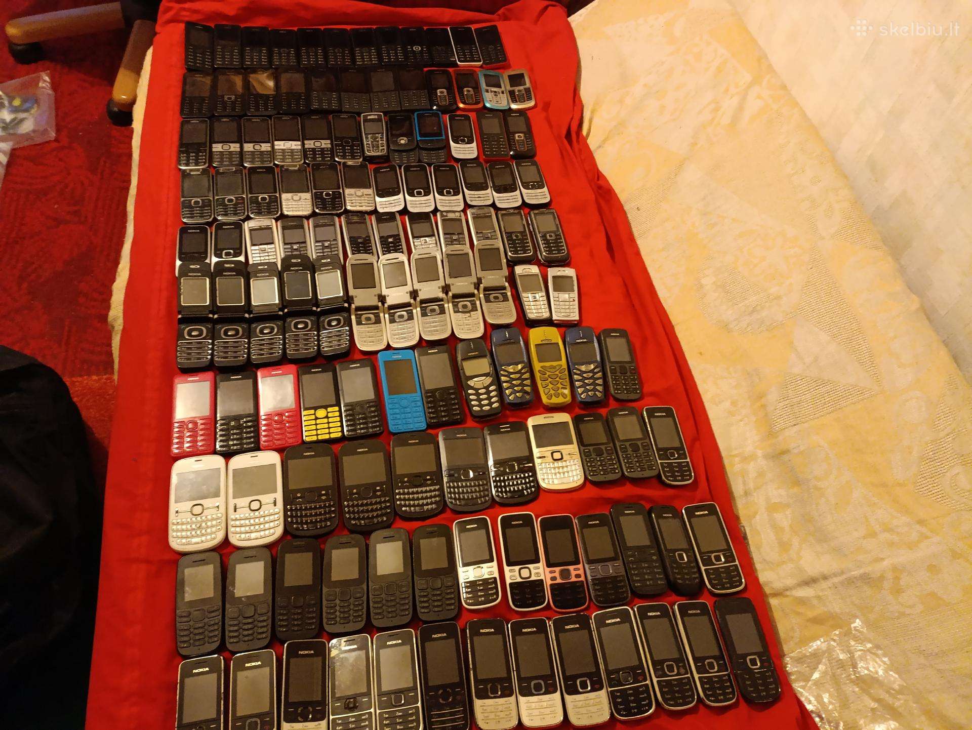 Geras Nokia 6085,6125,112,101,100,2630,7230s,c2-06