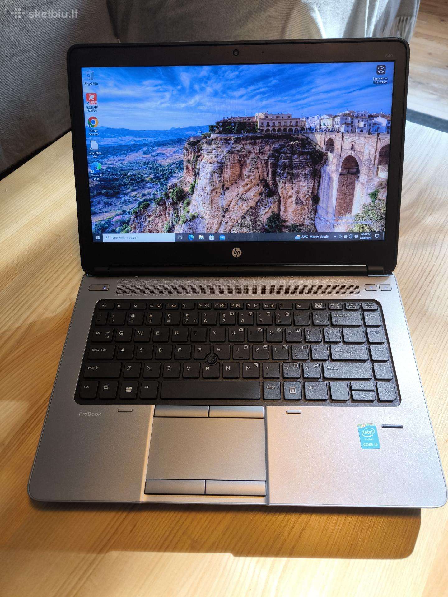Hp Probook 640 G1/12gb/256 SSD