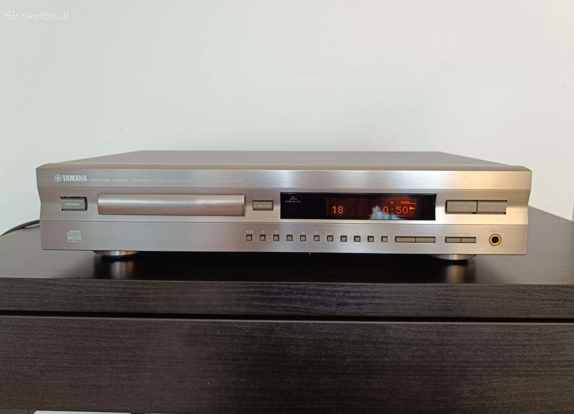 Yamaha Cdx-596 CD grotuvas