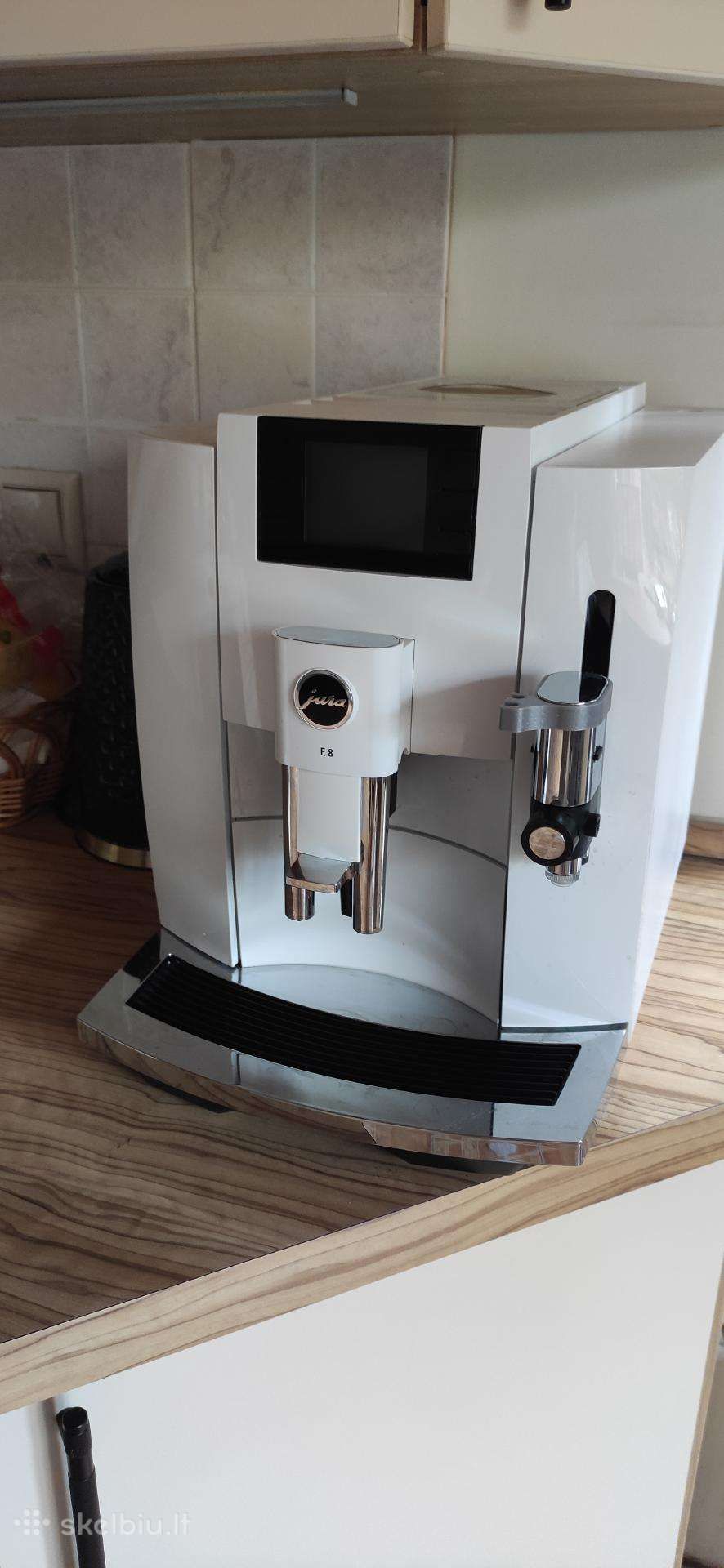 Jura e8 Eb Piano White