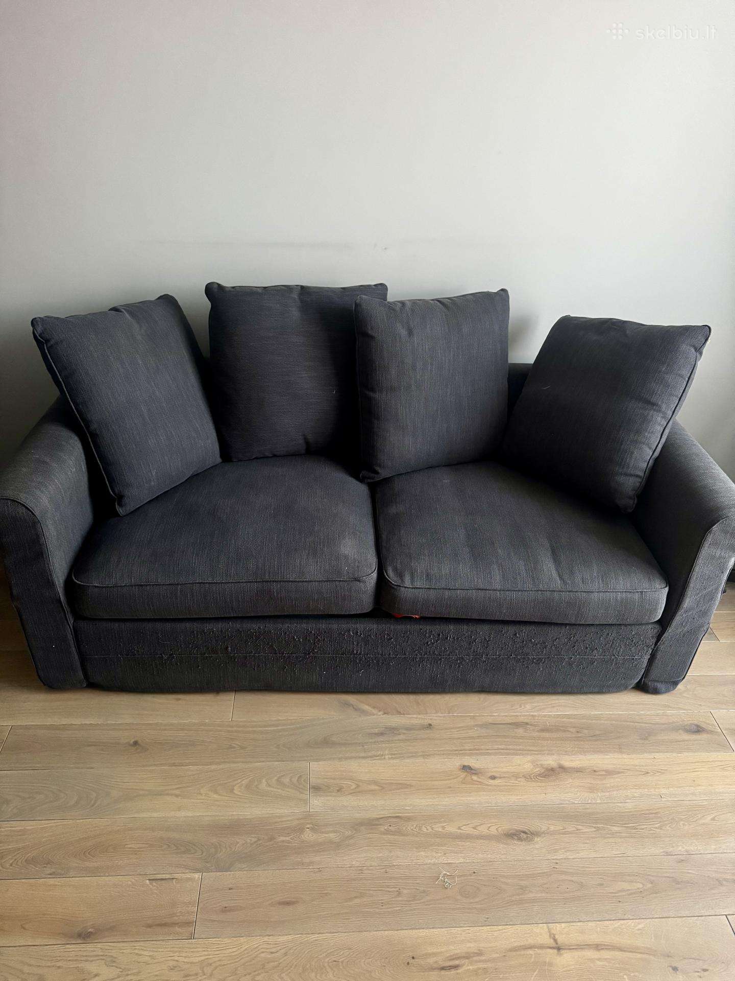 Sofa lova su čiužiniu