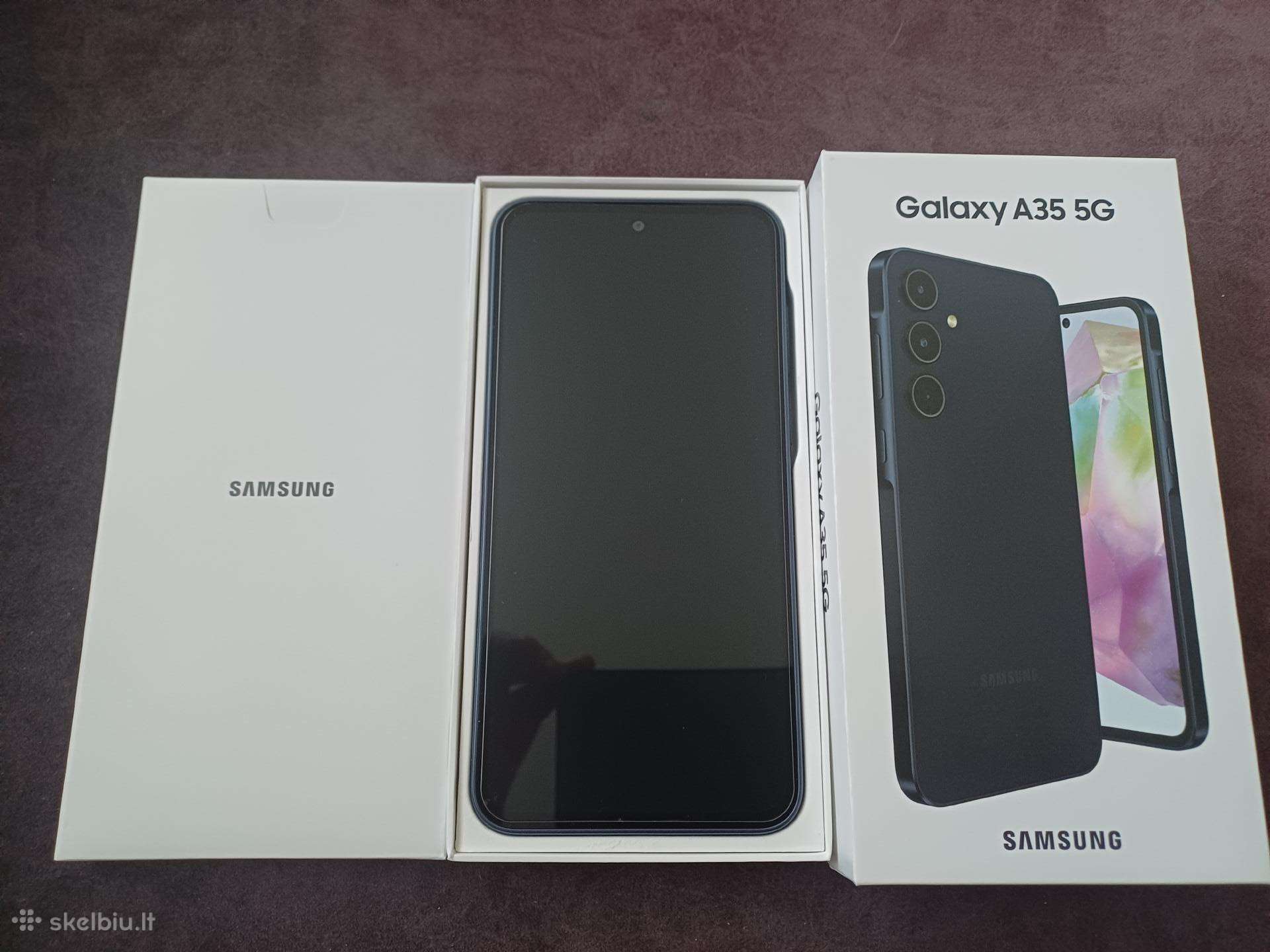 Samsung Galaxy A35 5G 6/128gb Awesome Navy – Nauja