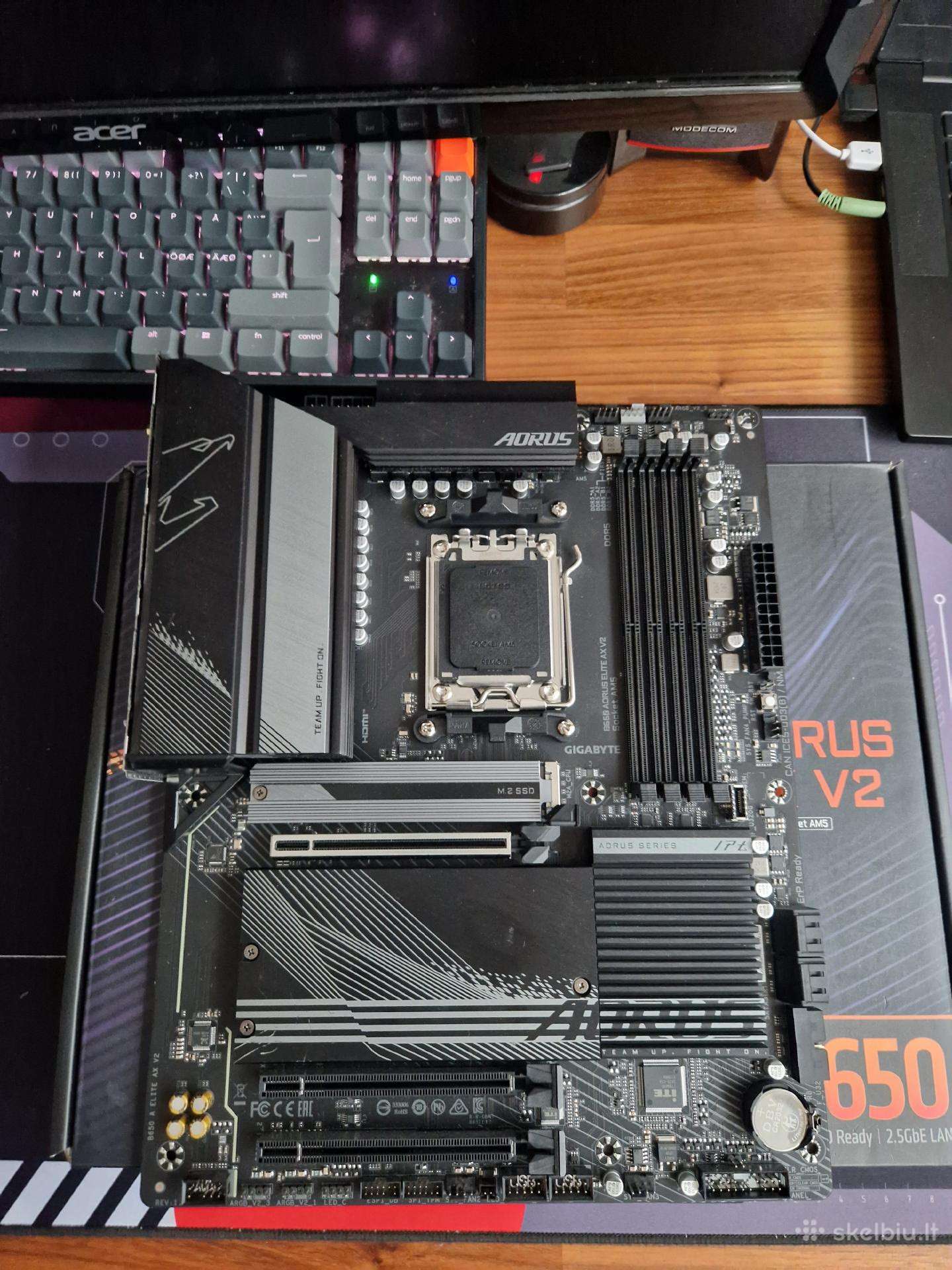 Gigabyte B650 Aorus Elite Ax V2
