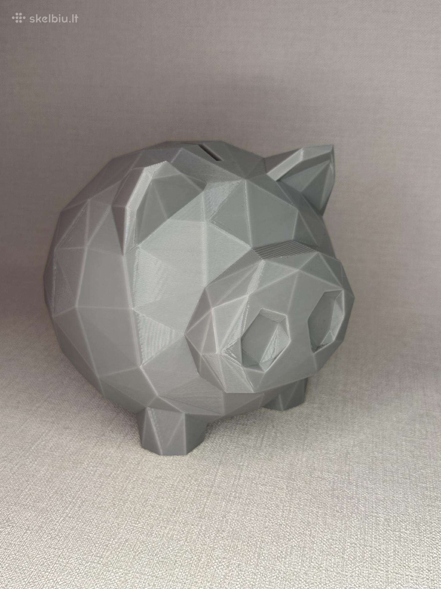 Parduodama 3D atspausdinta Taupyklė