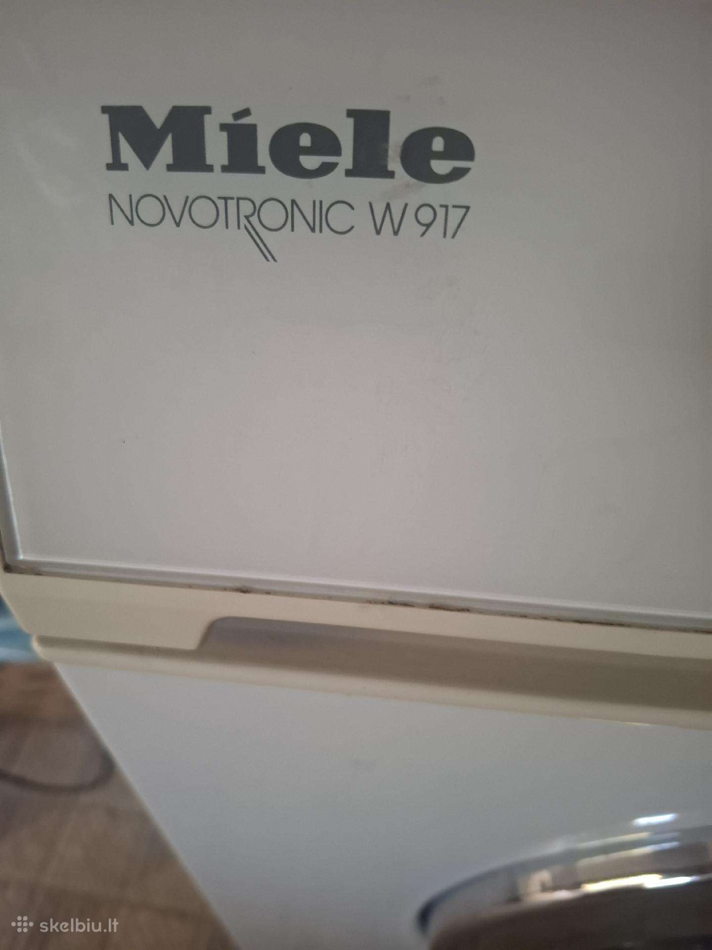 Miele Nowatronic skalbimo mašina