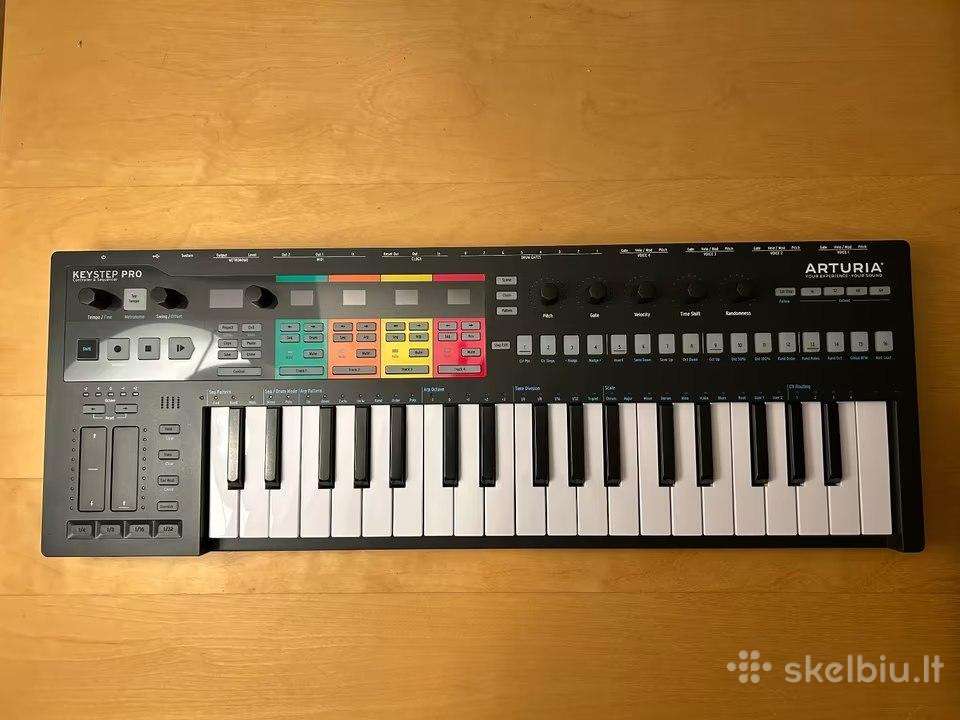 Arturia keystep pro