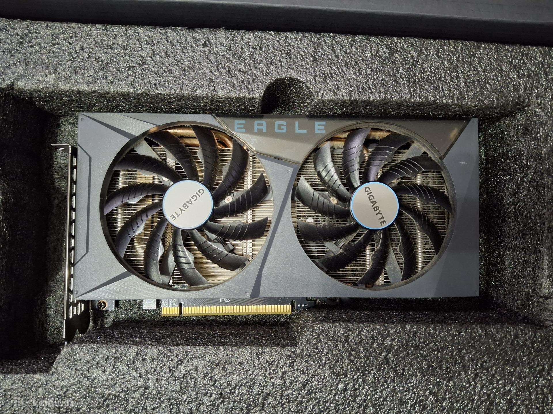 Rtx 3060 12gb Gygabyte Eagle
