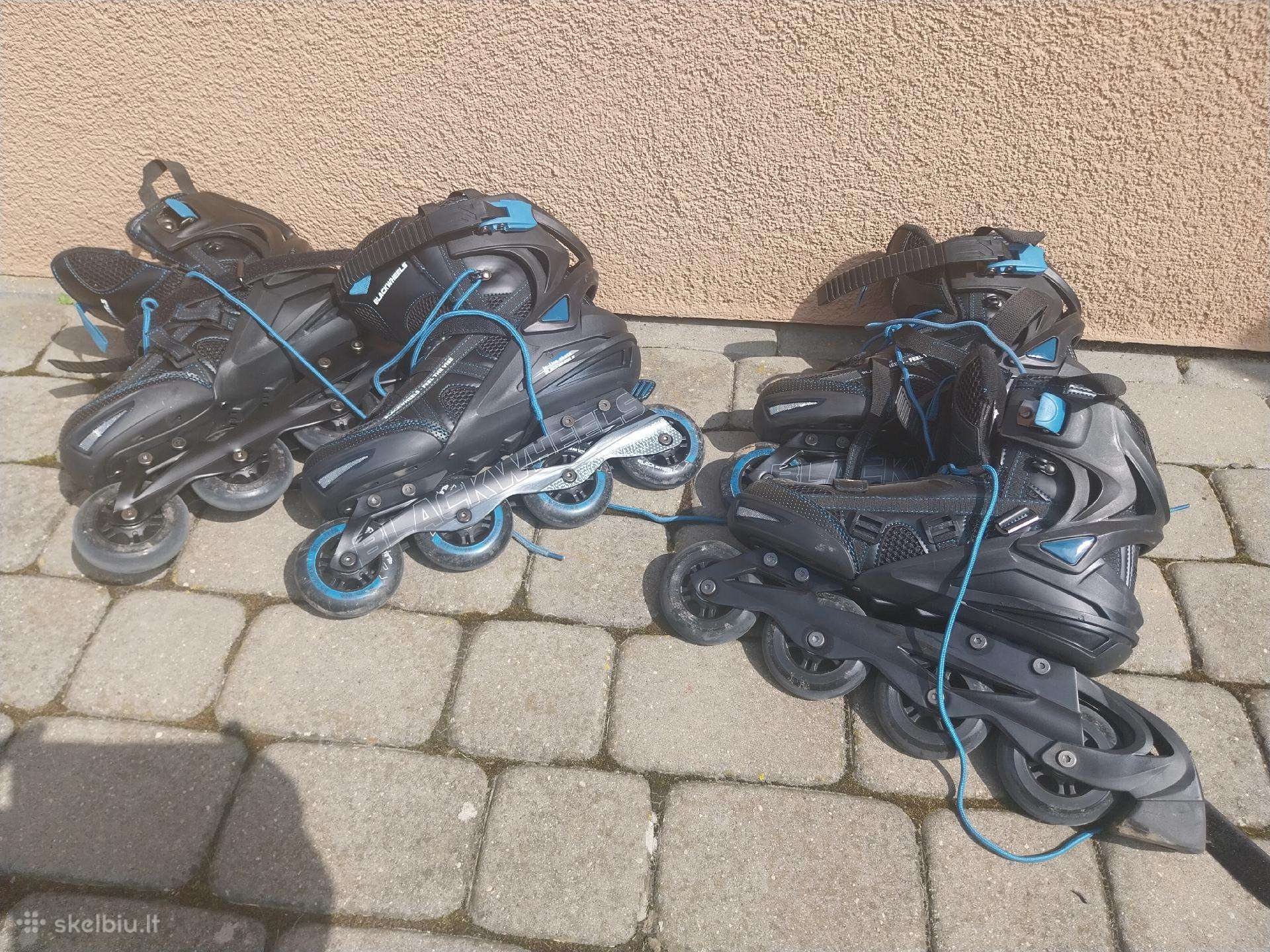 Parduodami riedučiai Blackwheels 45 ir 42 dydžio