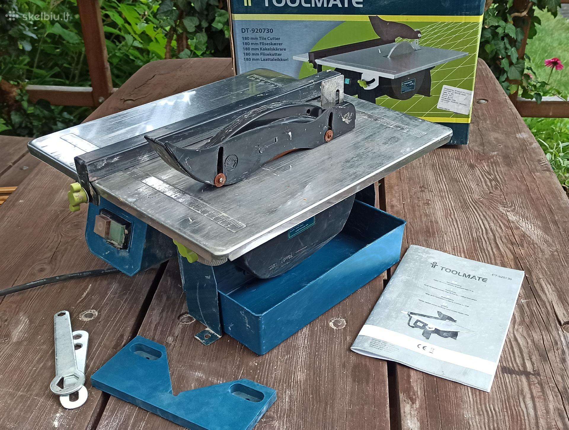 Plytelių pjovimo staklės Toolmate DT-920730