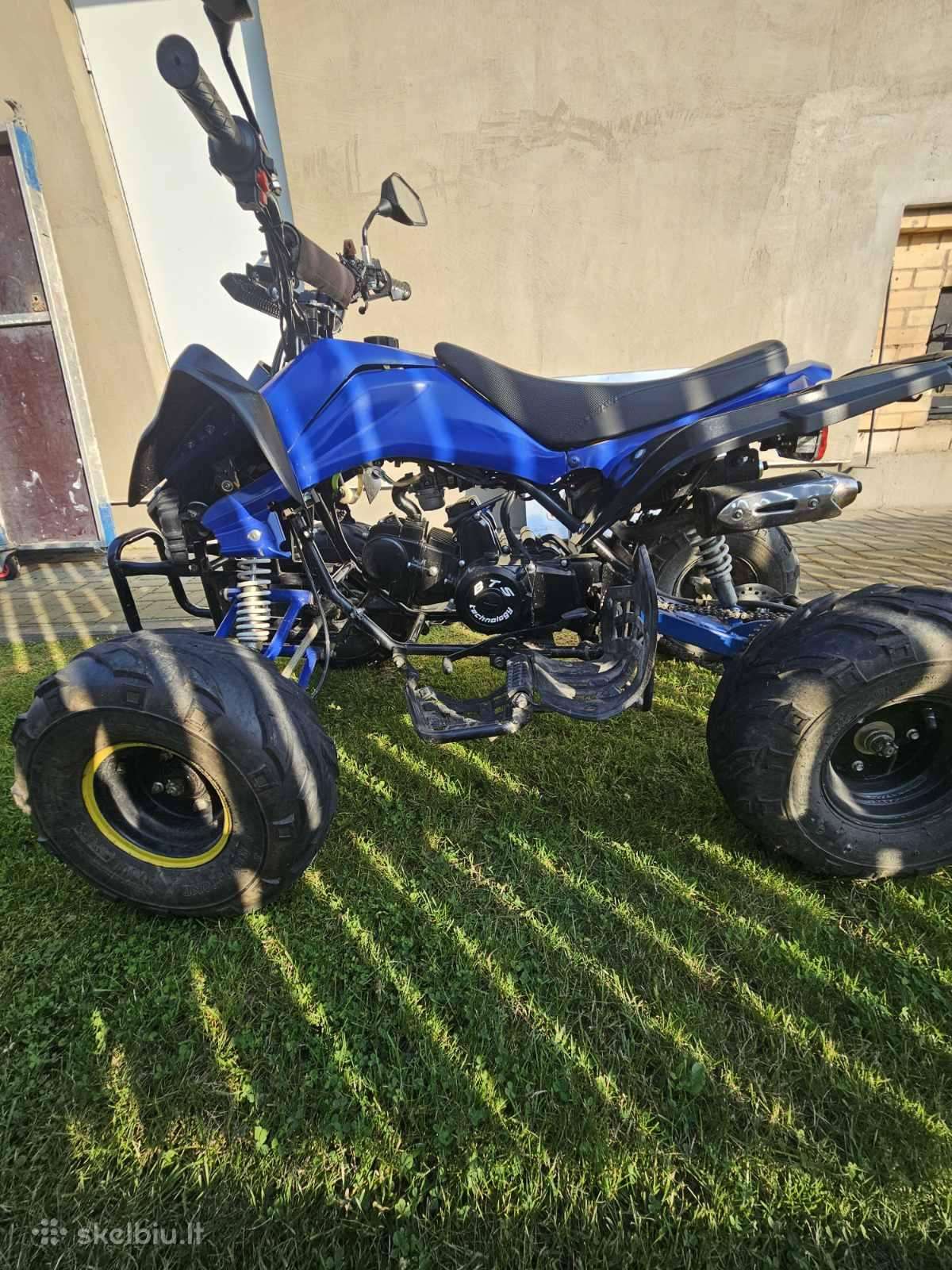 Parduodamas keturatis 125cc