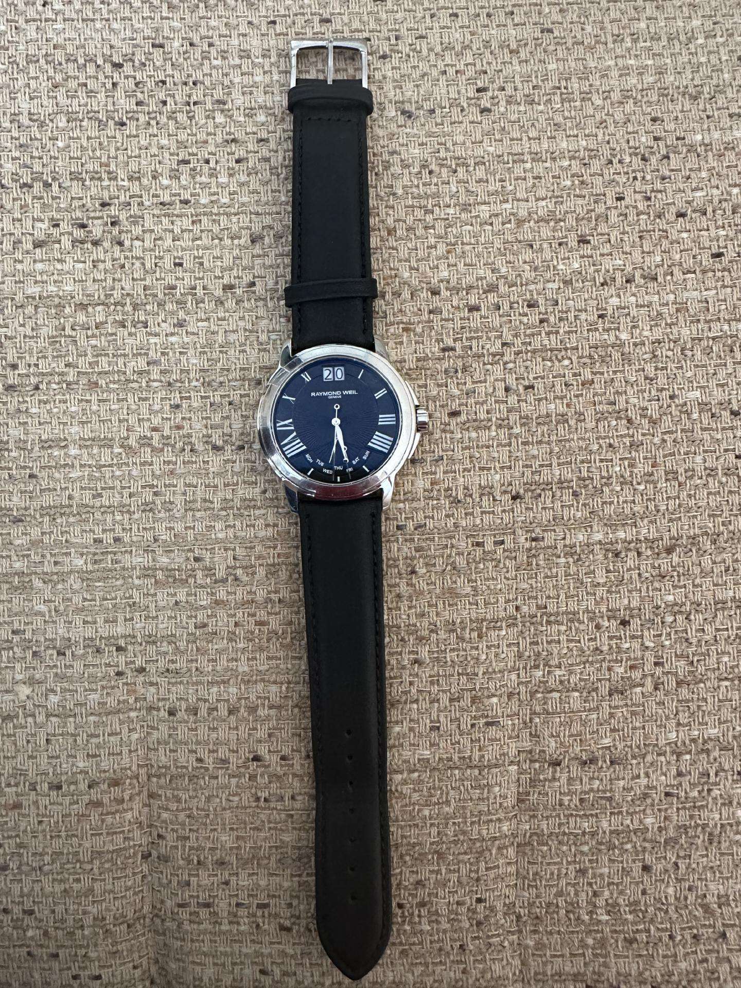Raymond Weil Tradition Big Date laikrodis