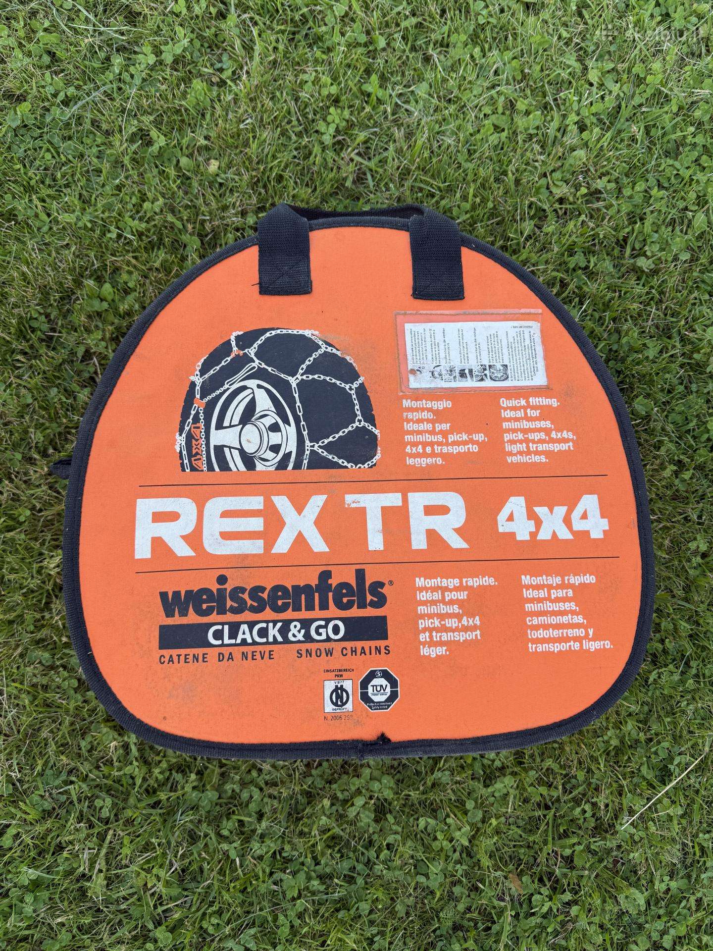 Weissenfels Rex Tr Rtr 112b grandinės visureigiams