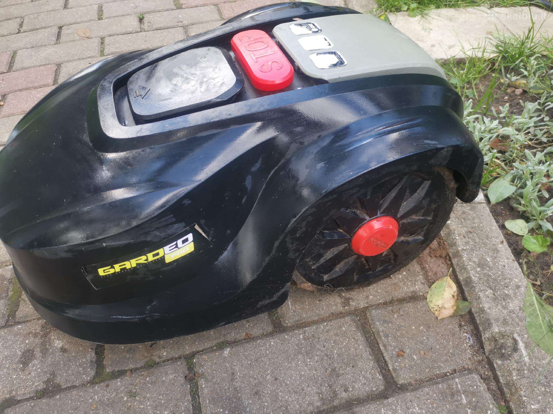 Vejos Zoles robotas su pakroveju