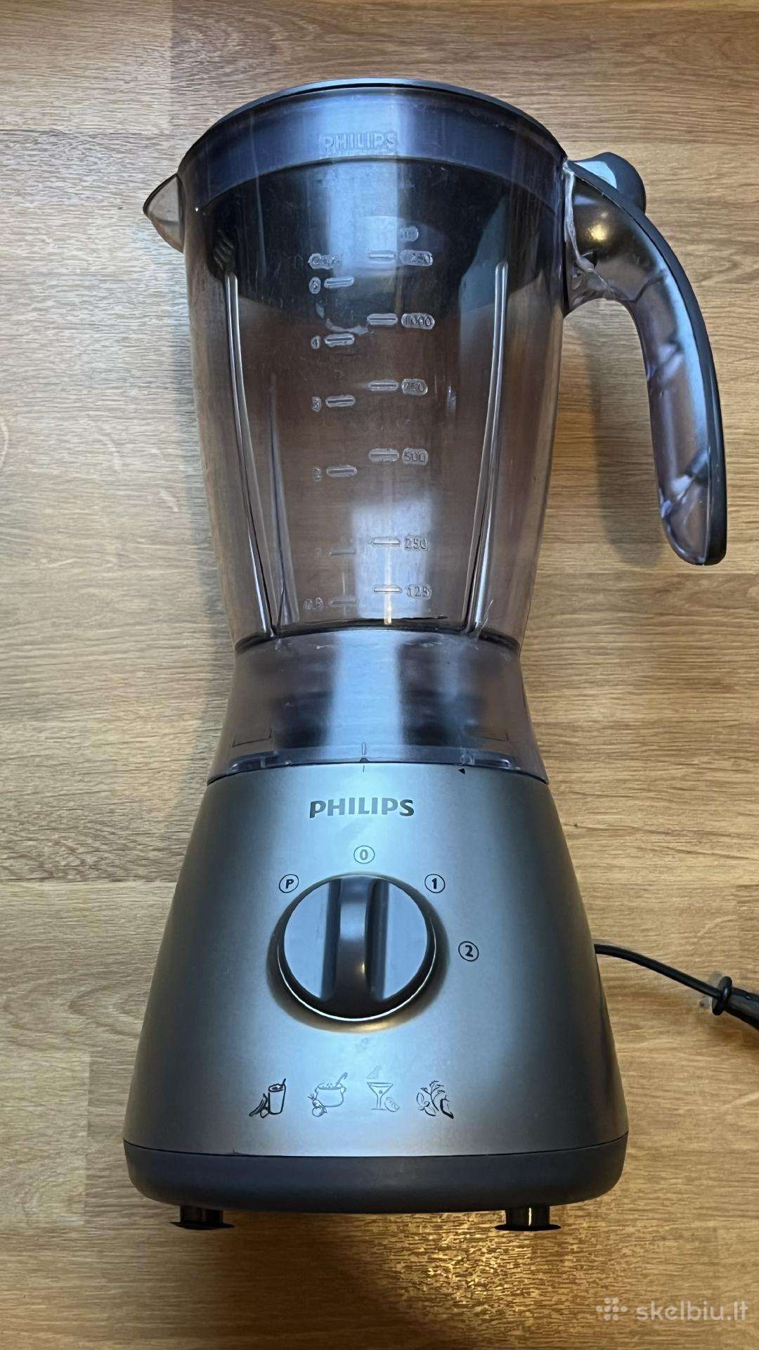 Blenderis kokteilių plakiklis Philips