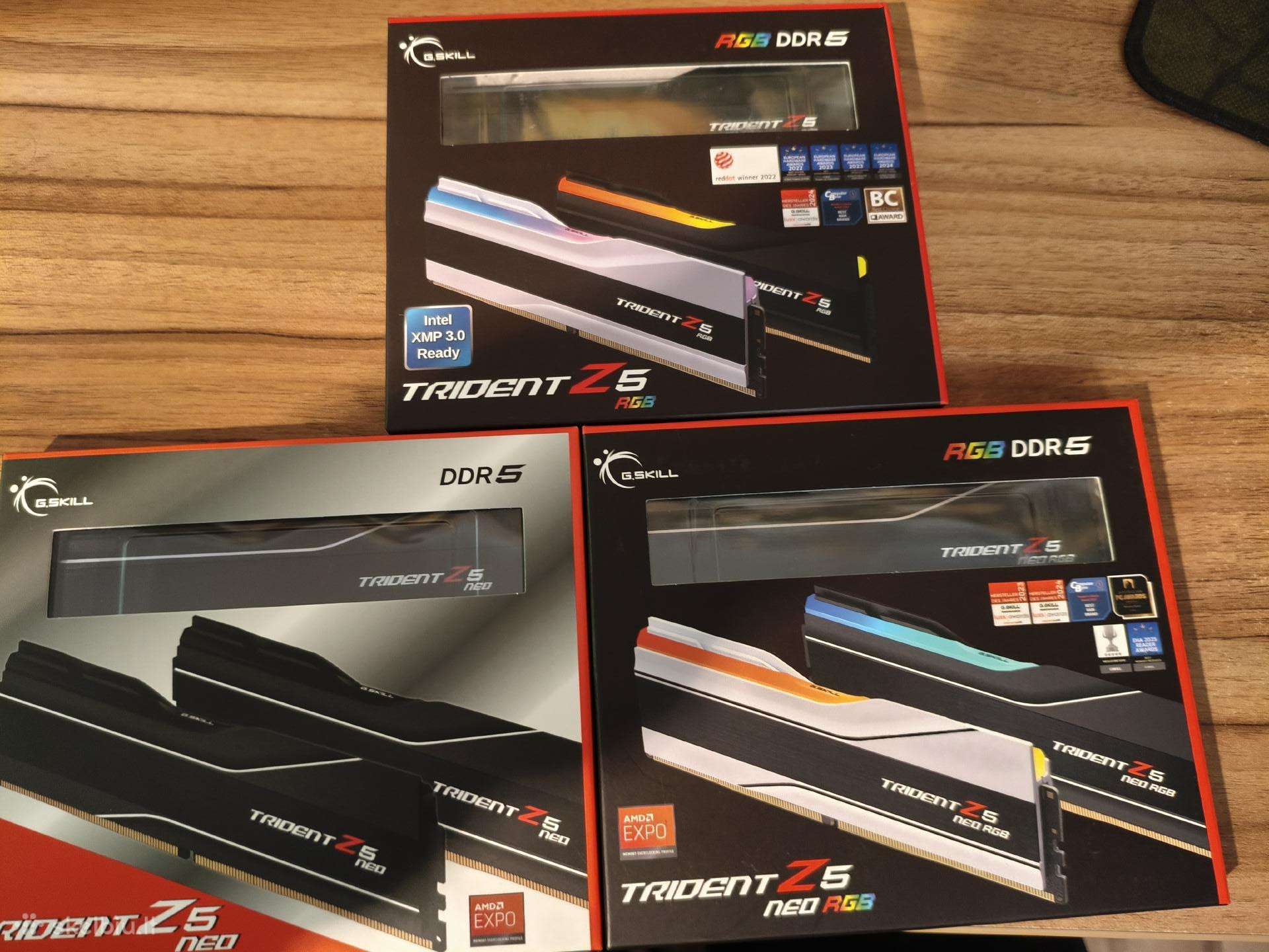 1x 32gb RAM ddr5 6000