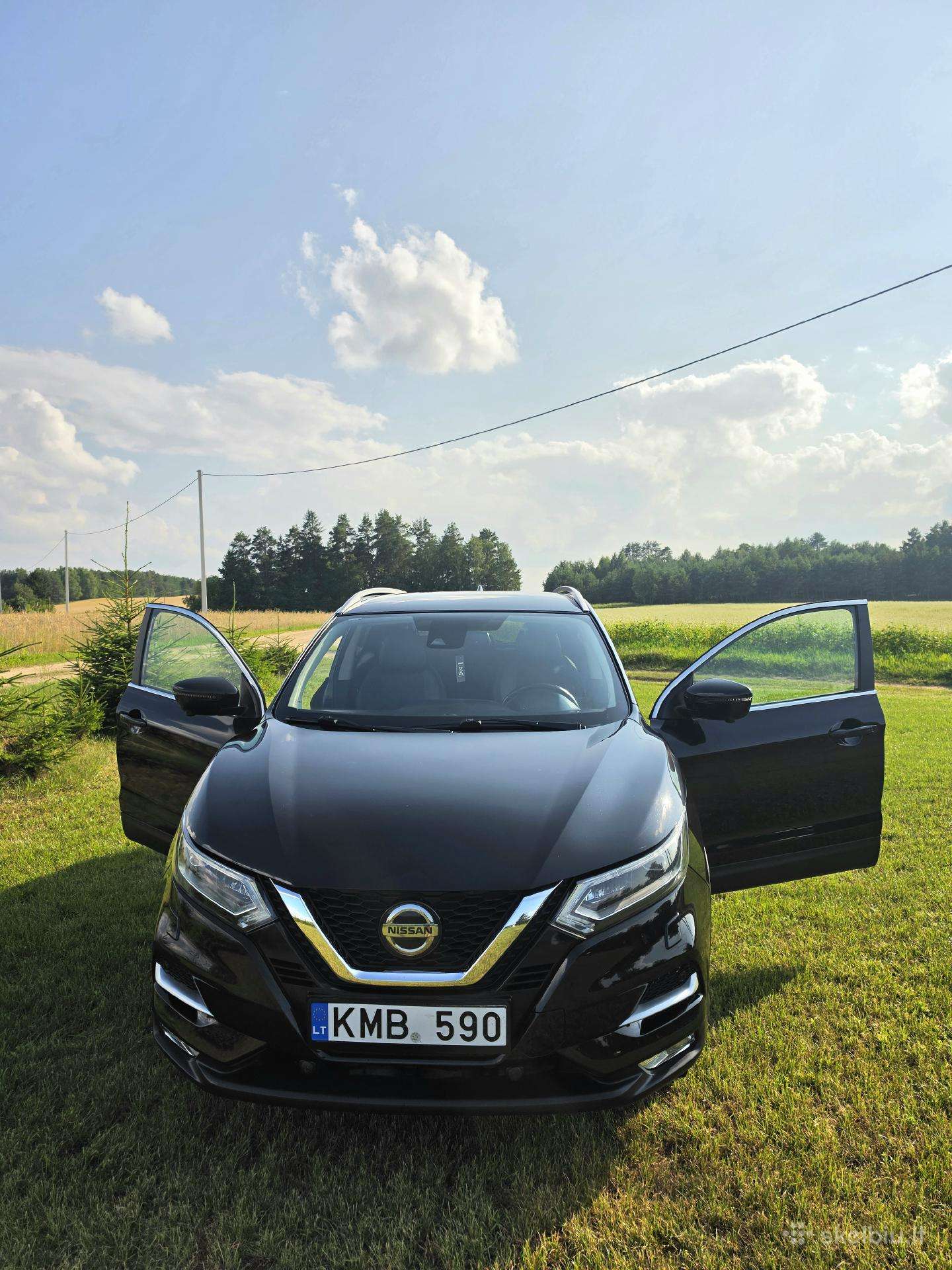 Parduodamas automobilis Nissan Qashqai