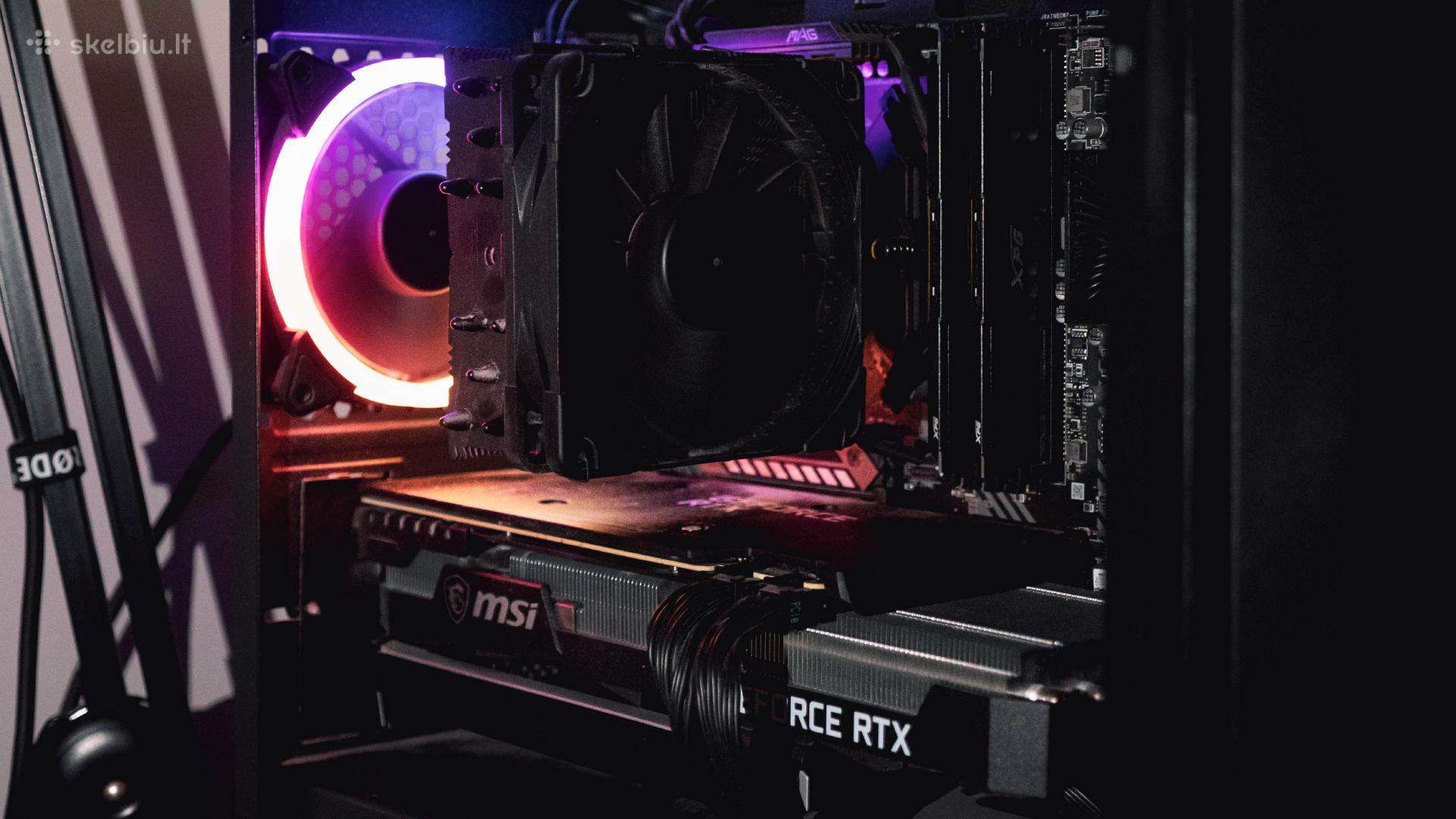 Žaidimų kompiuteris Rtx 3070 5060x