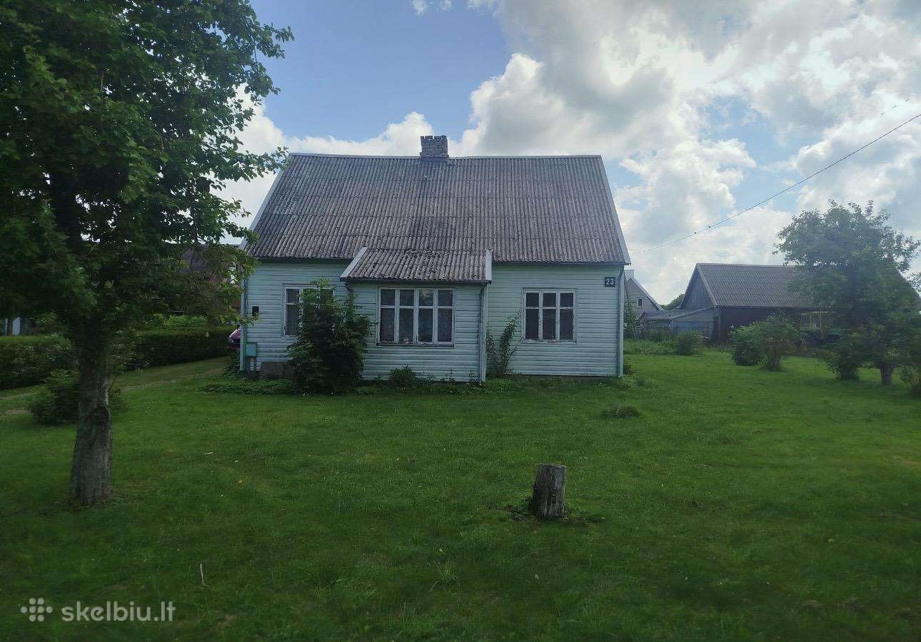 Parduodamas namas Lenkimų miestelyje