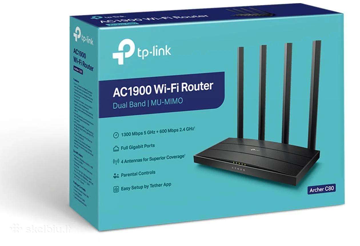 Maršrutizatorius Tp-link Archer C80