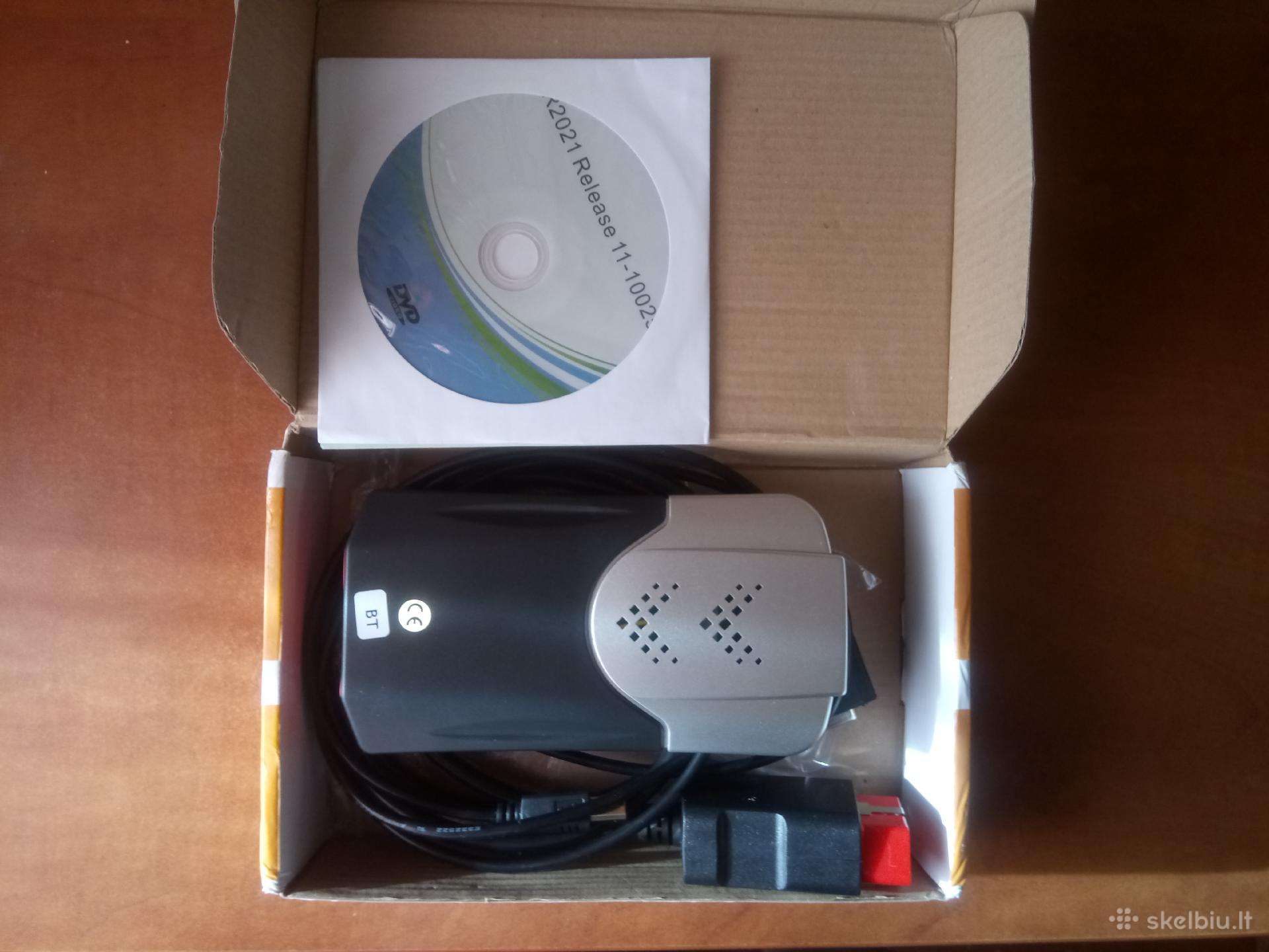 Delphi Autocom universali diagnostikos įranga