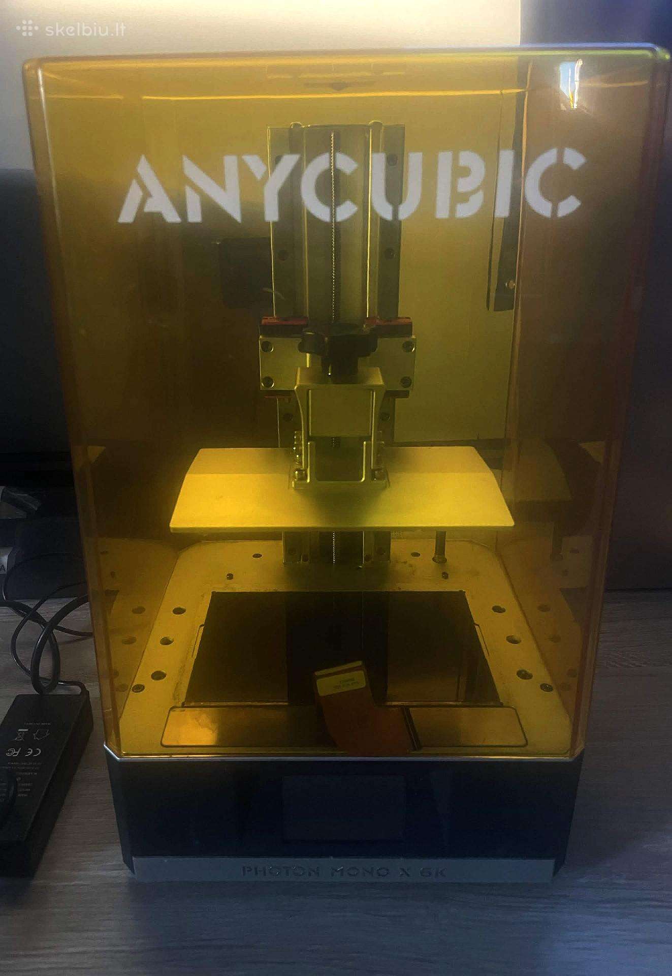 Anycubic Photon Mono X 6k