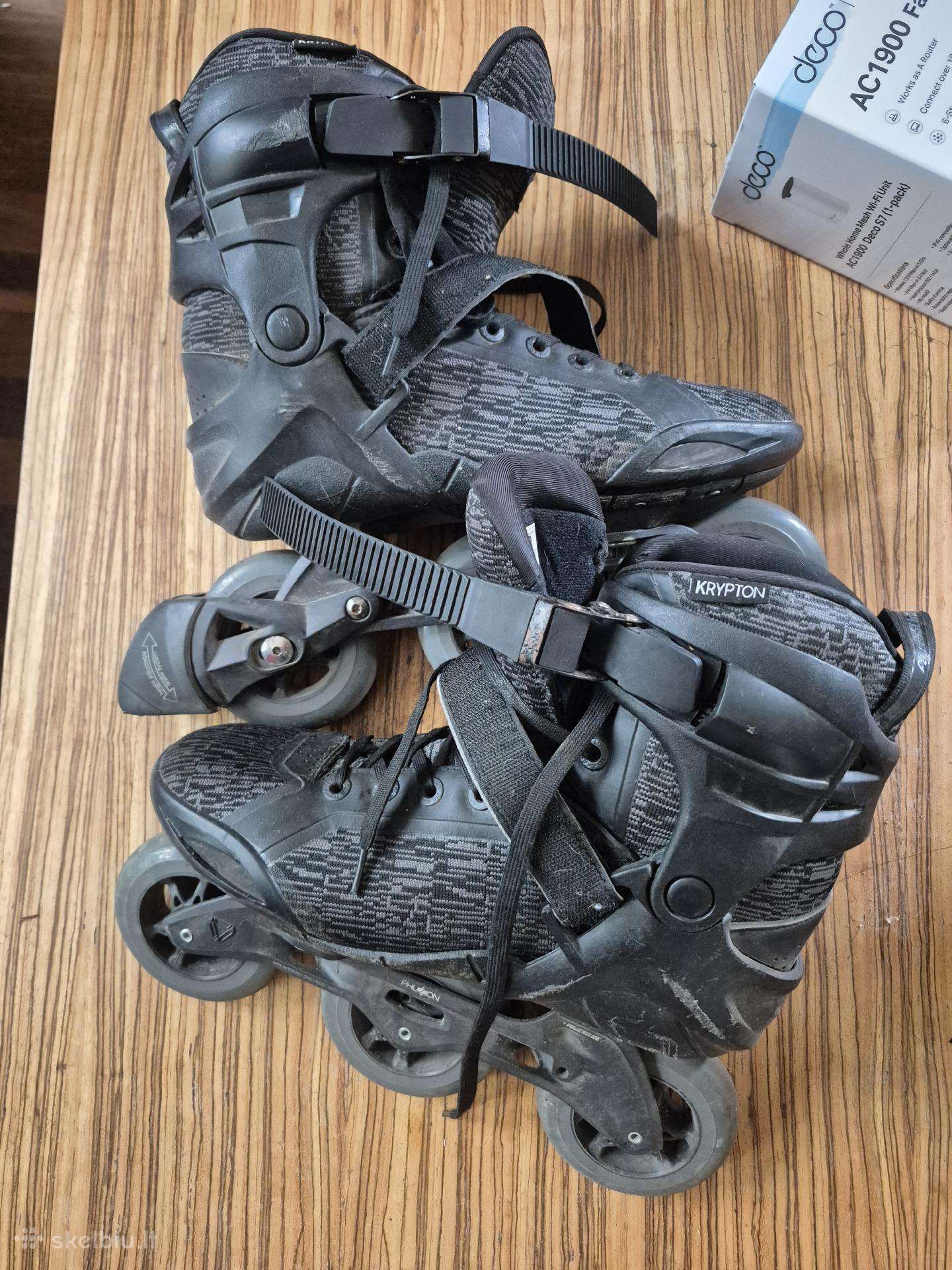 Riedučiai Powerslide Phuzion Krypton Trinity 100