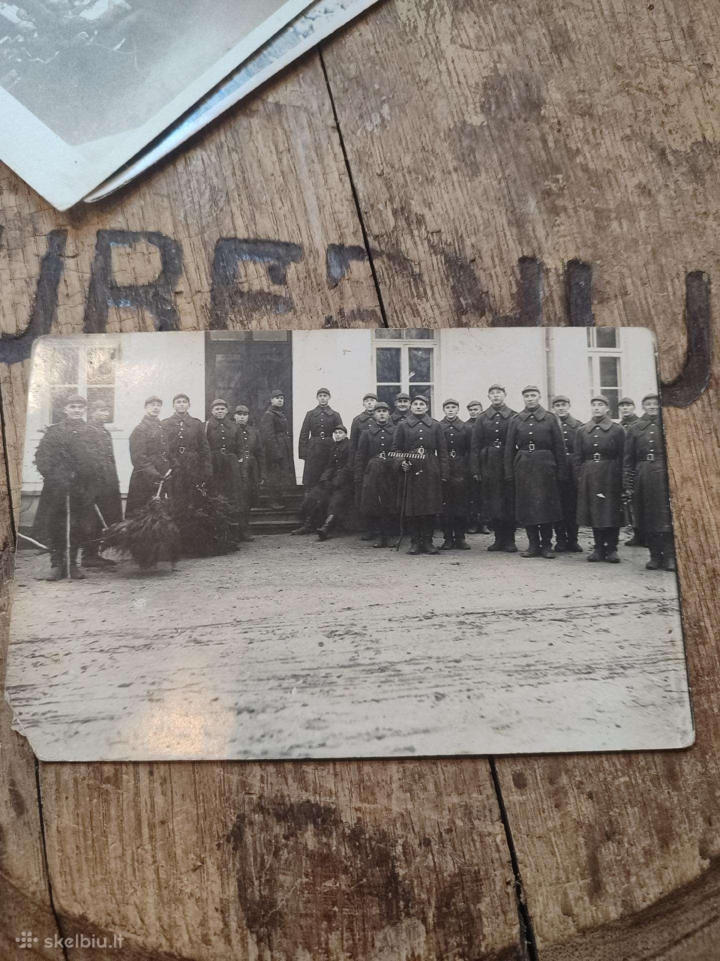 Tarpukario nuotraukos kariuomenė