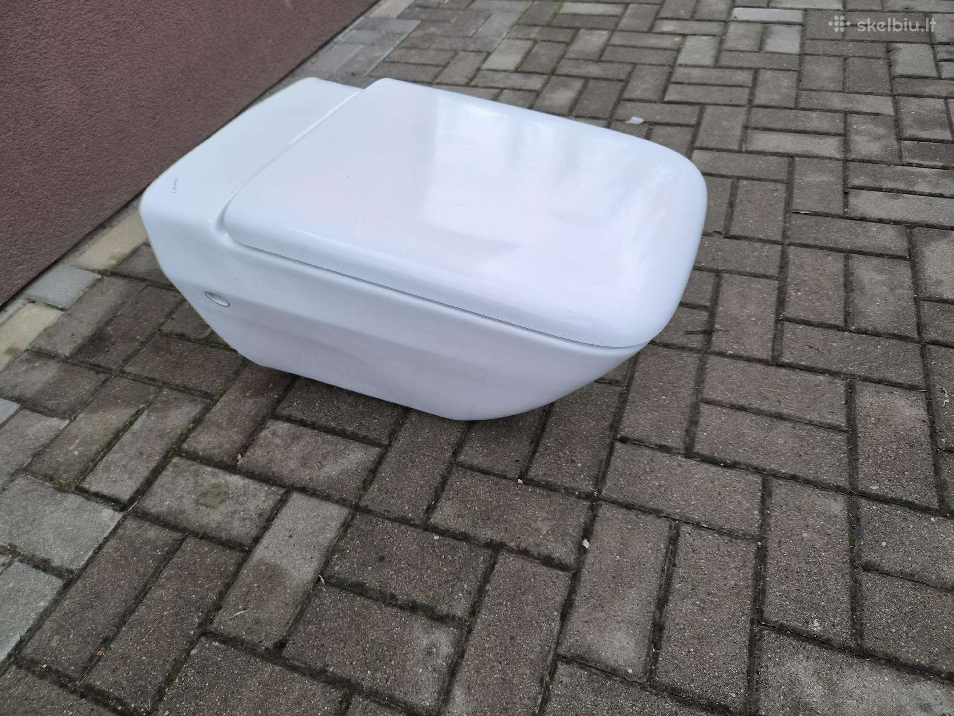 WC puodas pakabinamas glozetas