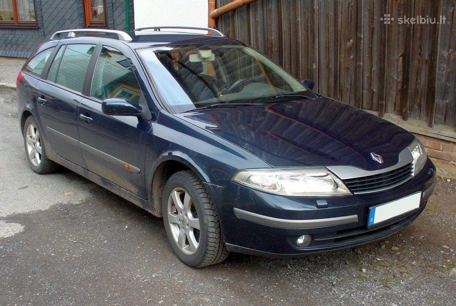 Reno Lagūna 2 2003 1,9dci dalimis
