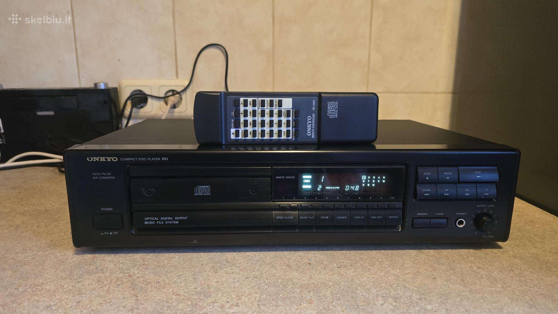 CD Grotuvas Onkyo Dx-704