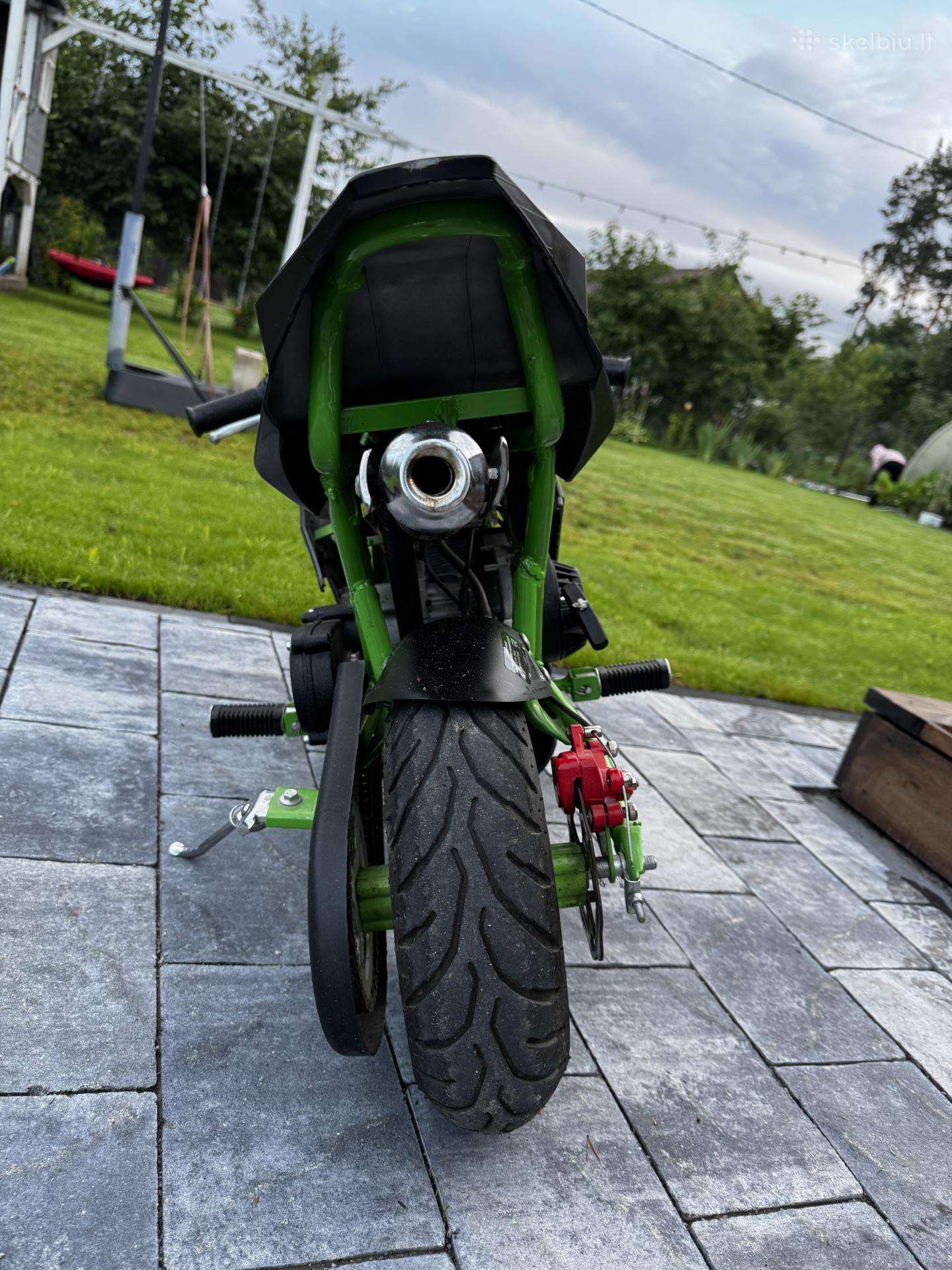 Asix 705, minibikes
