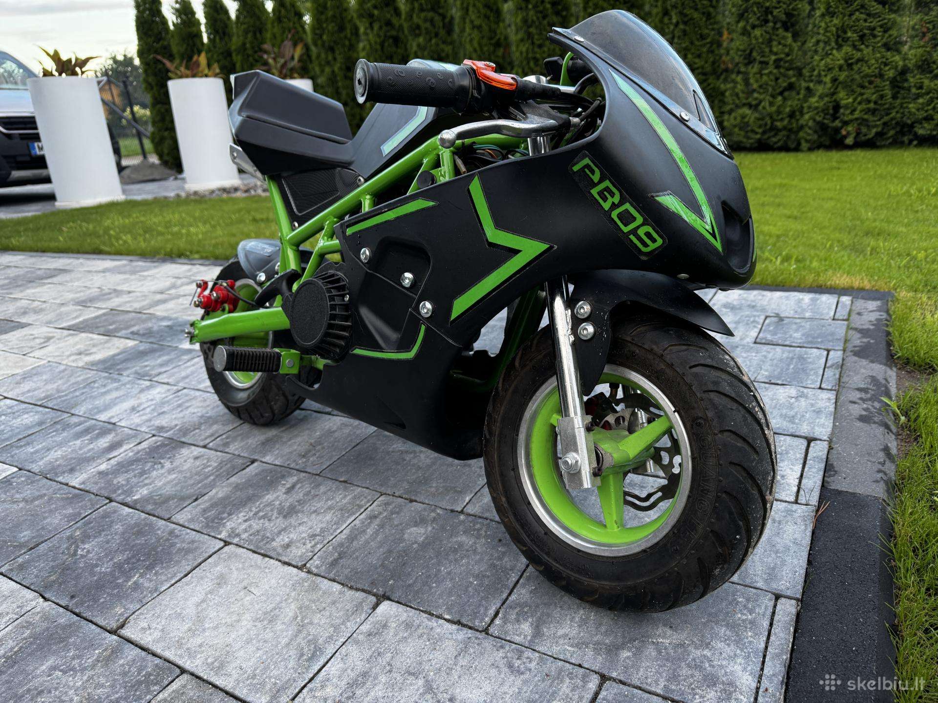 Asix 705, minibikes
