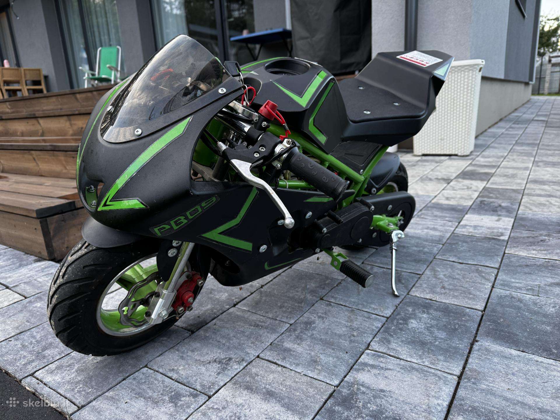 Asix 705, minibikes