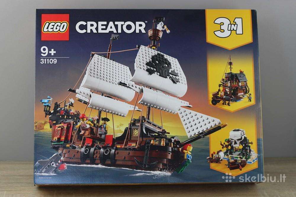 Lego Creator 31109 Pirate Ship 3 in 1