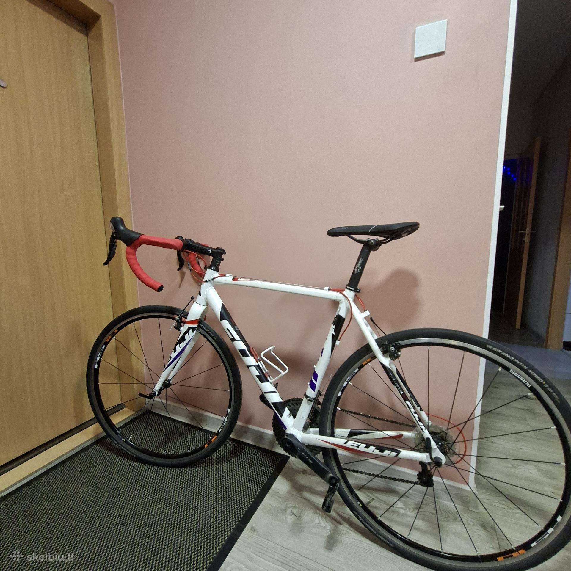 Plentinis dviratis 54cm