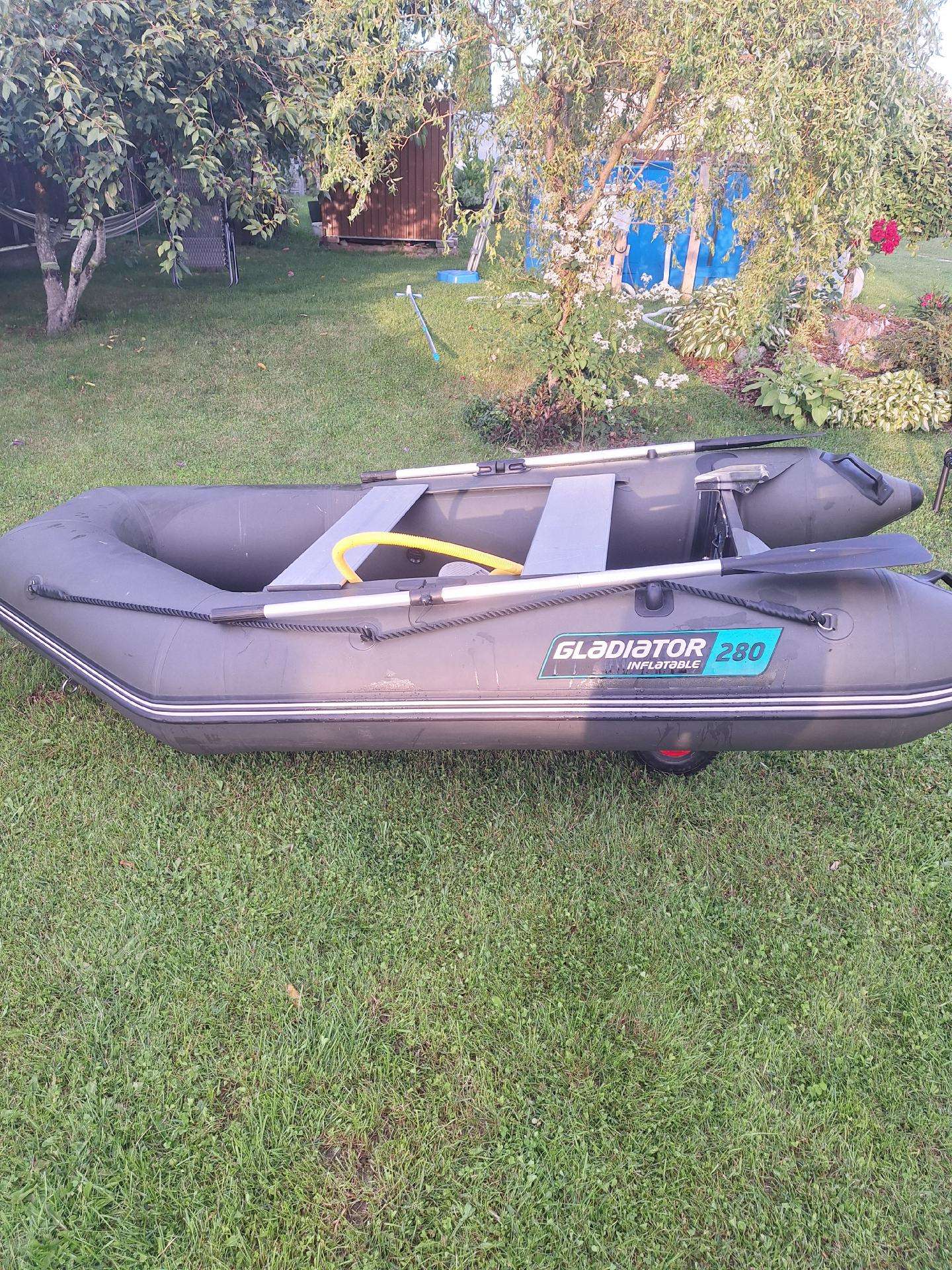 Gladiator 280 valtis