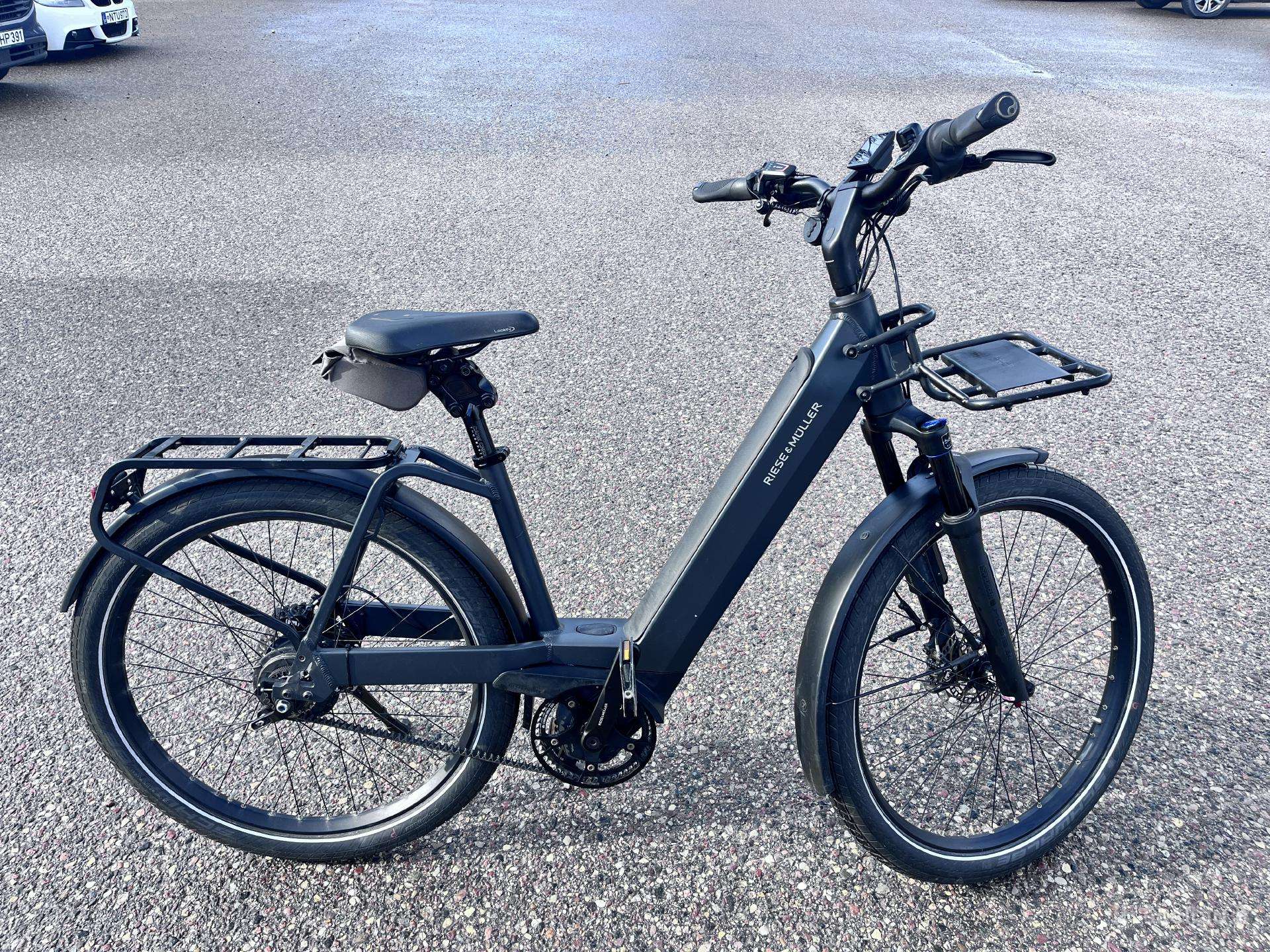 Riese & Muller Nevo4 GT 2023 elektrinis dviratis