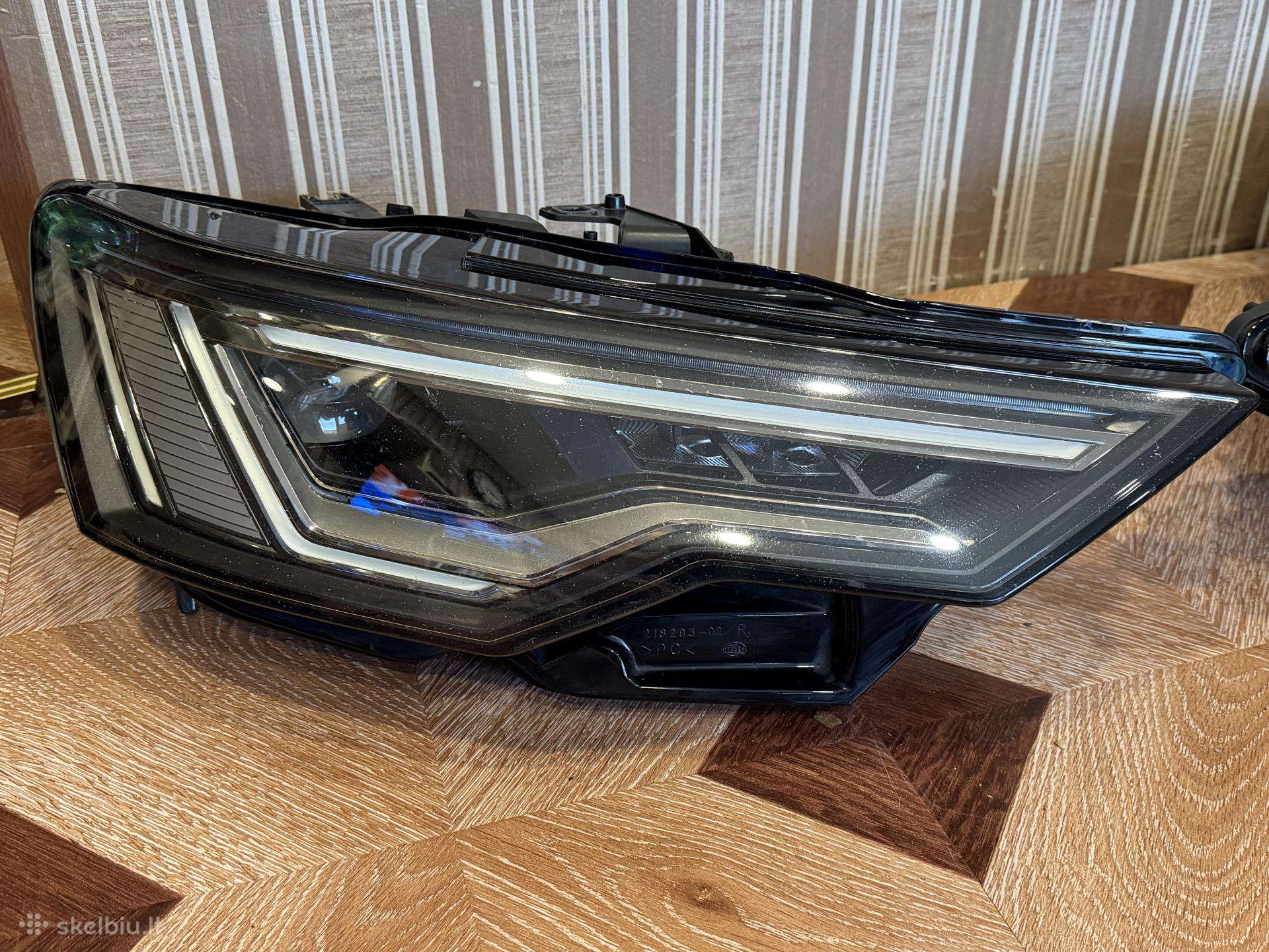 Audi A6 фары