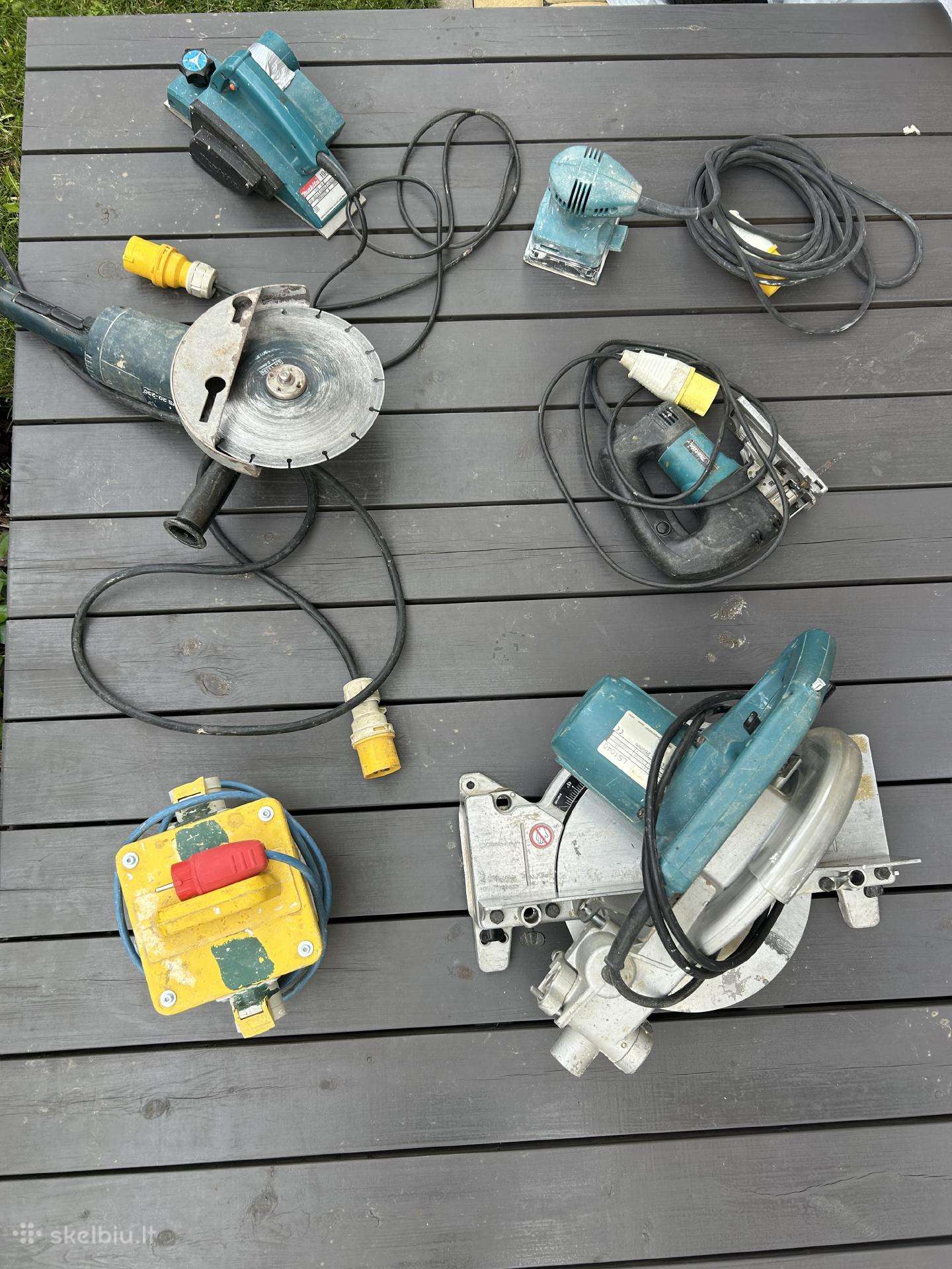 Makita elektriniai įtankiai