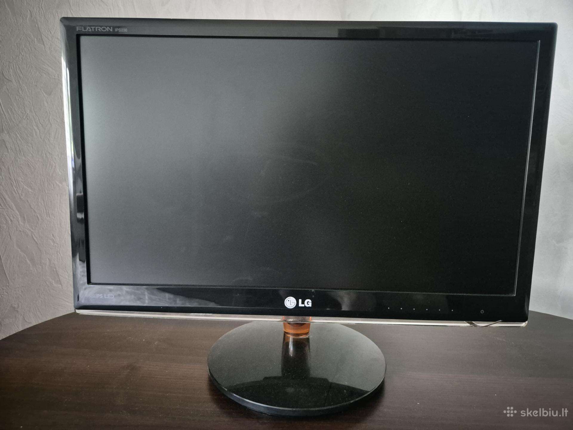 LG 23" monitorius