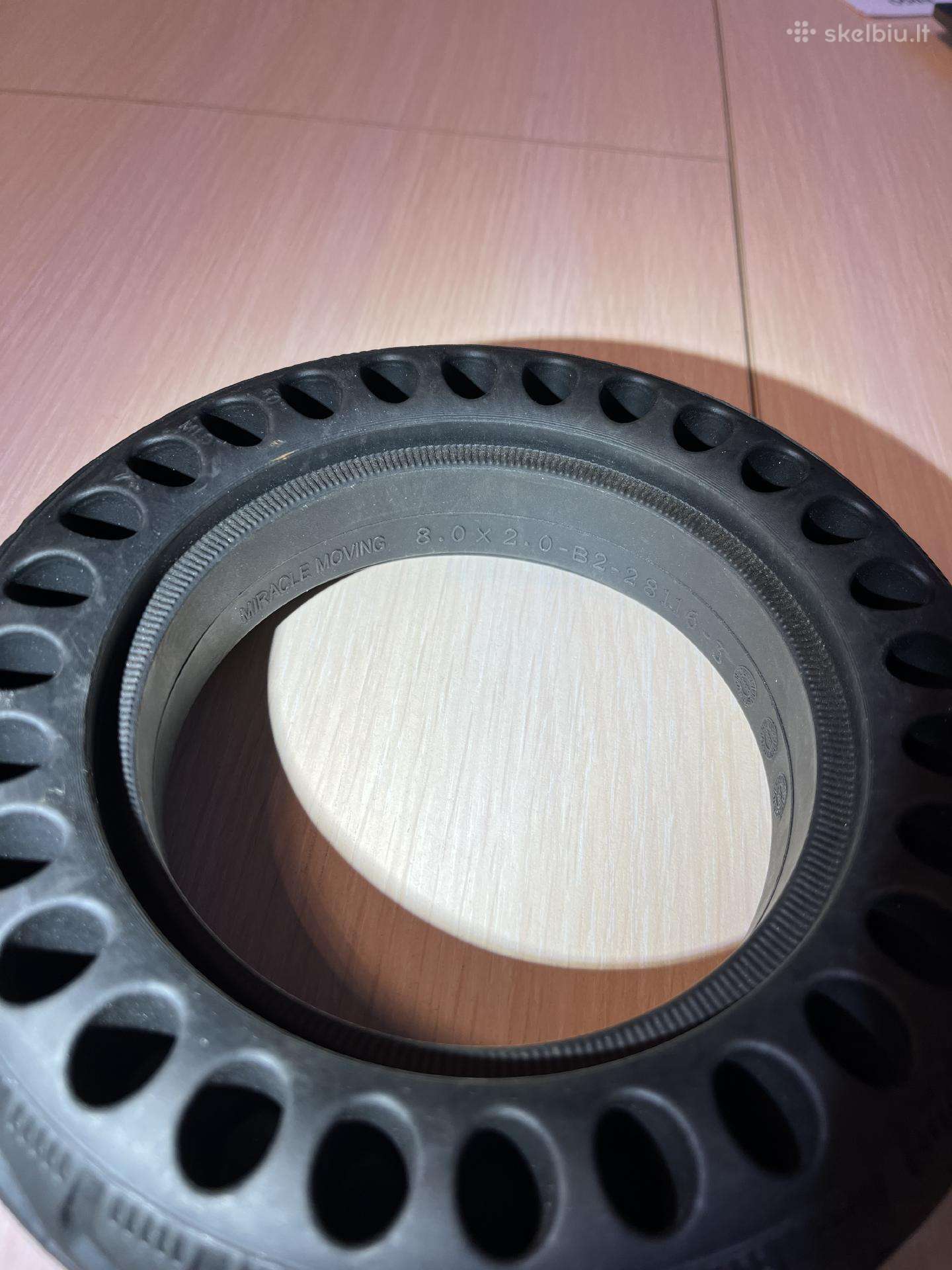 Pilnavidurė paspirtuko Xiaomi padanga 8.0x2 (8,5)