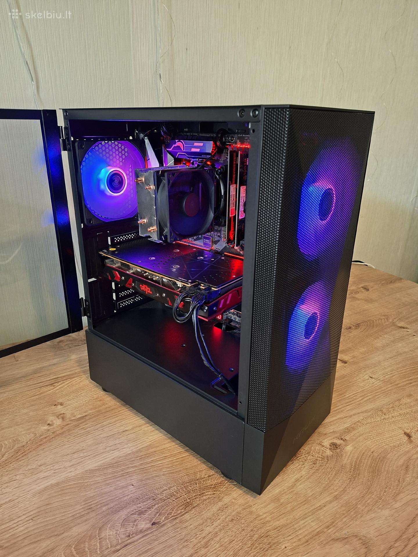 I7-8700 / Rx 580 8gb / 512gb SSD / 16gb RAM