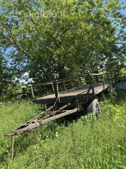 Zemes ukio technikos Priekaba