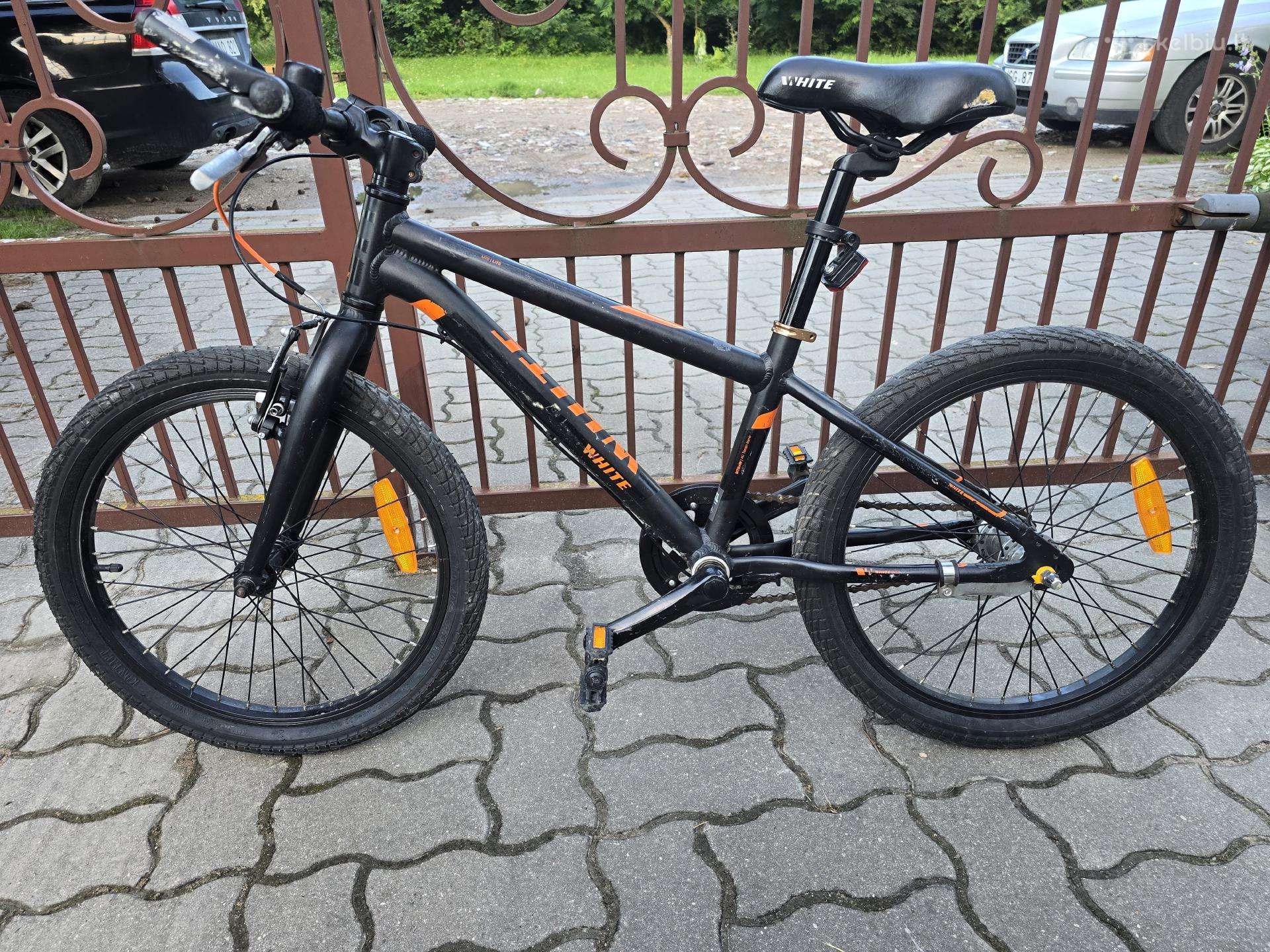 White MTB Lite XXL 20"